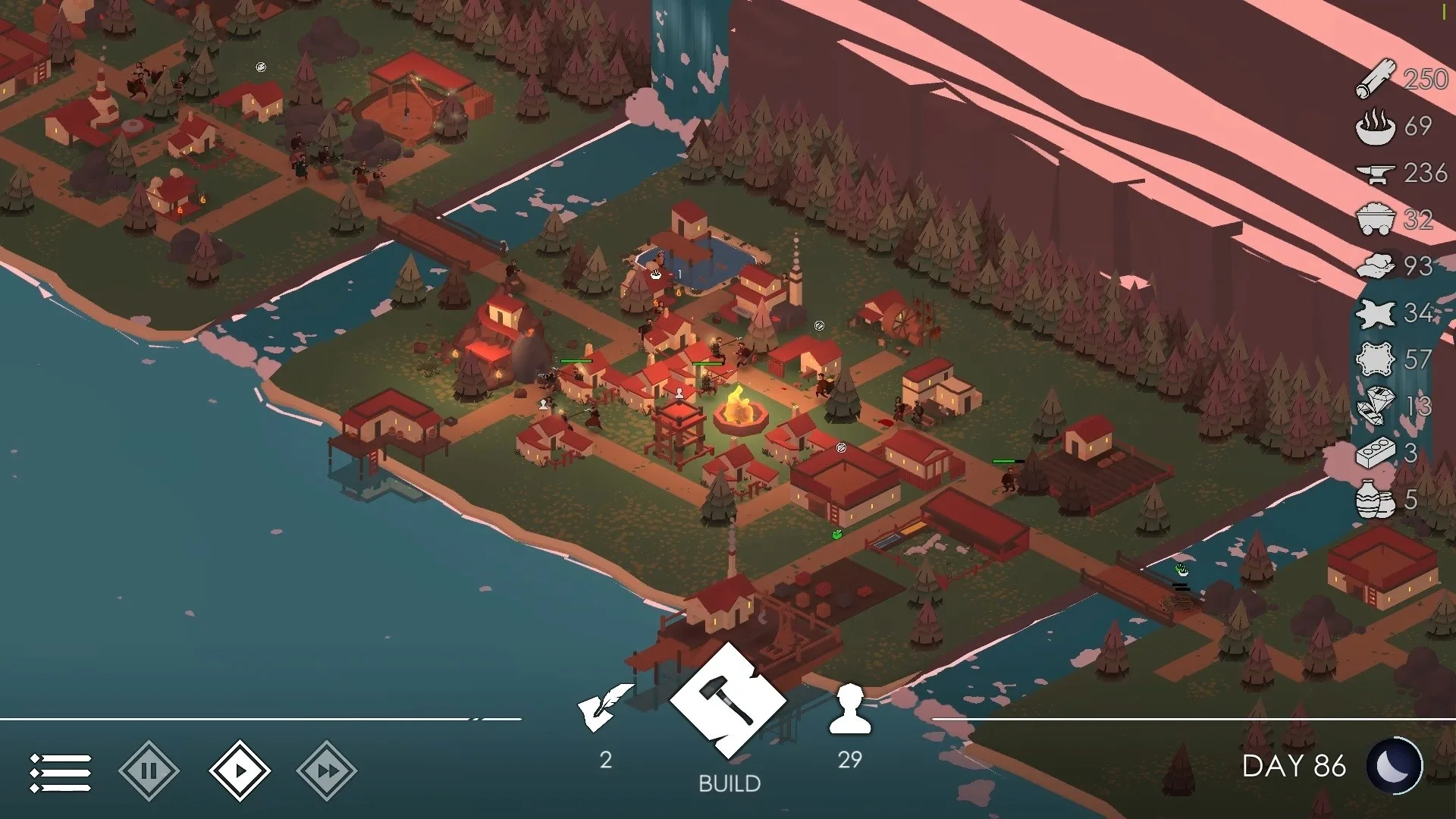 The Bonfire 2: Uncharted Shores screenshot 3