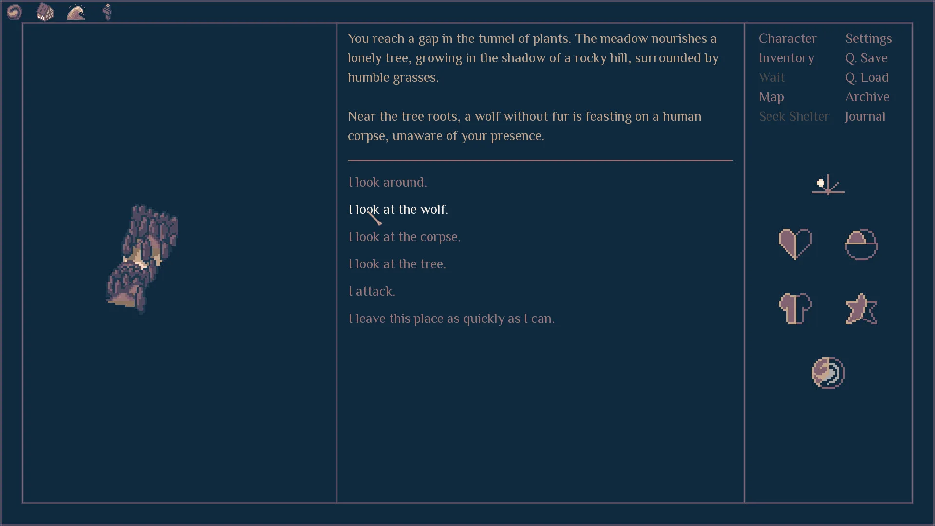 Roadwarden screenshot 3