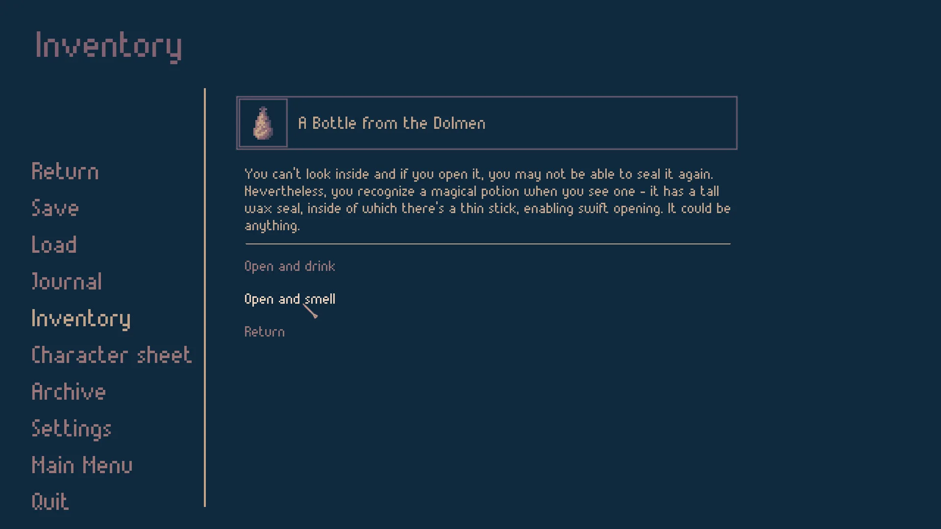 Roadwarden screenshot 4
