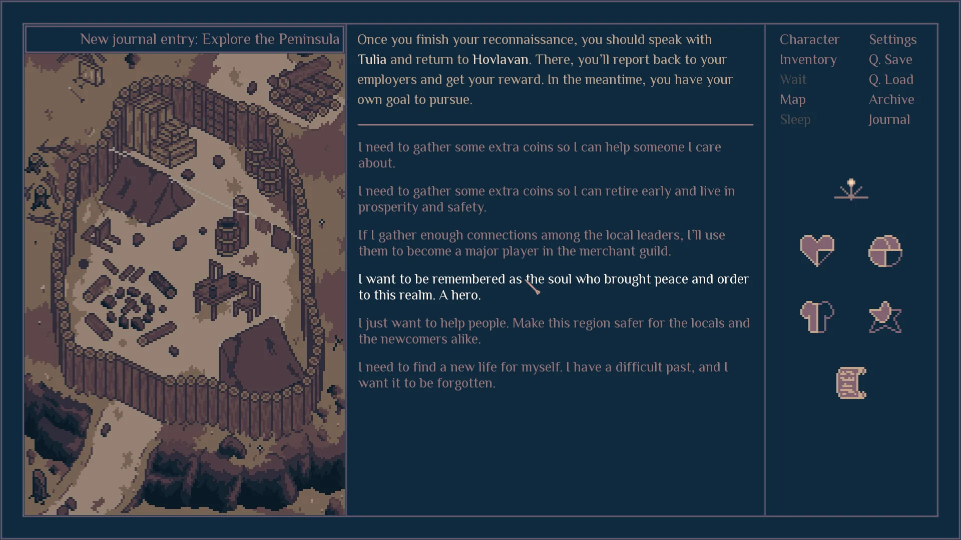Roadwarden screenshot 5