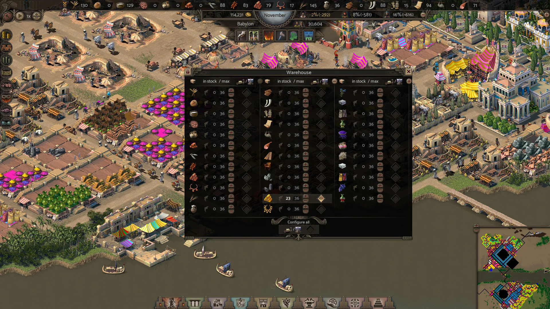Nebuchadnezzar screenshot 2