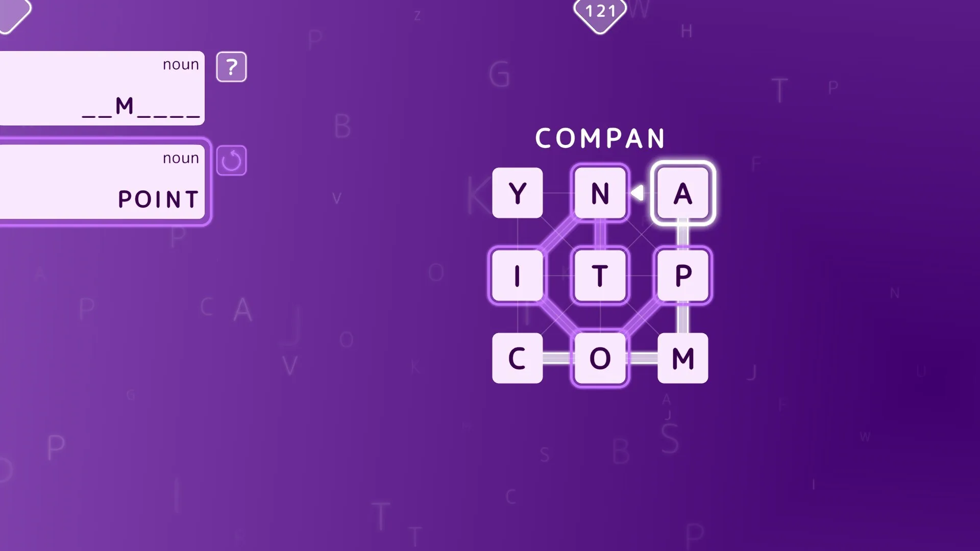 Mini Words - minimalist puzzle screenshot 3