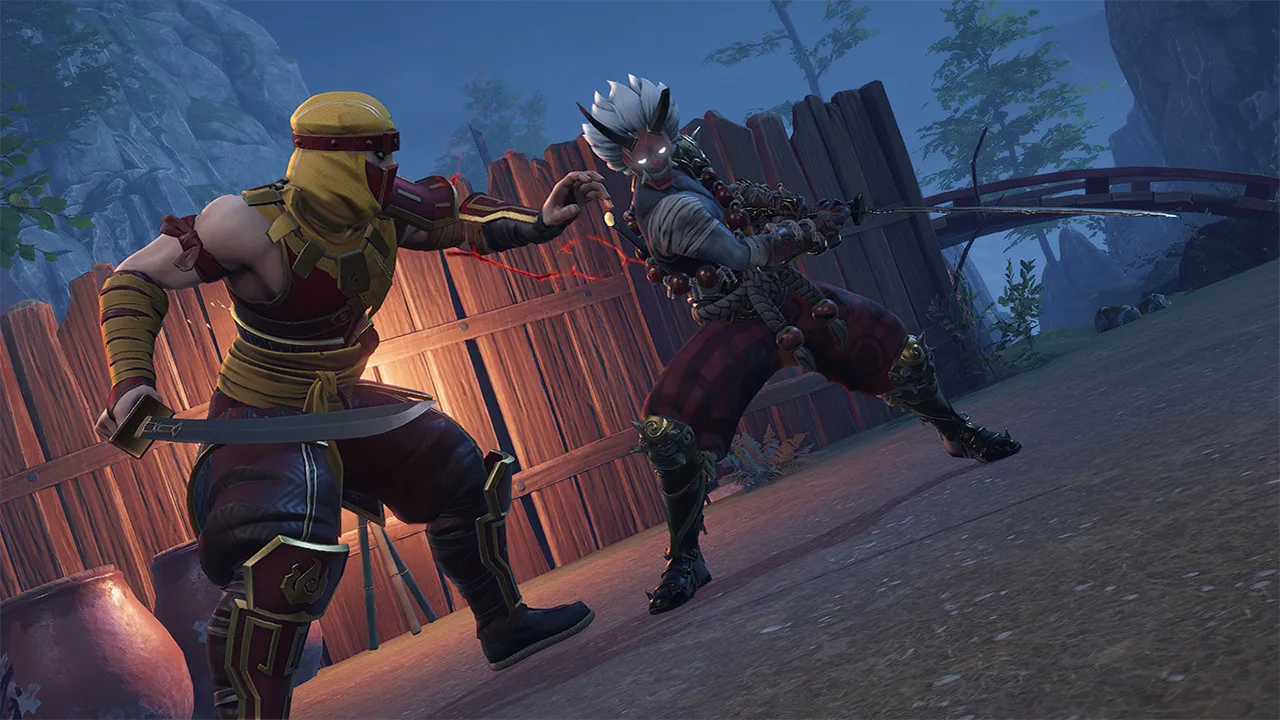 Aragami 2 screenshot 2