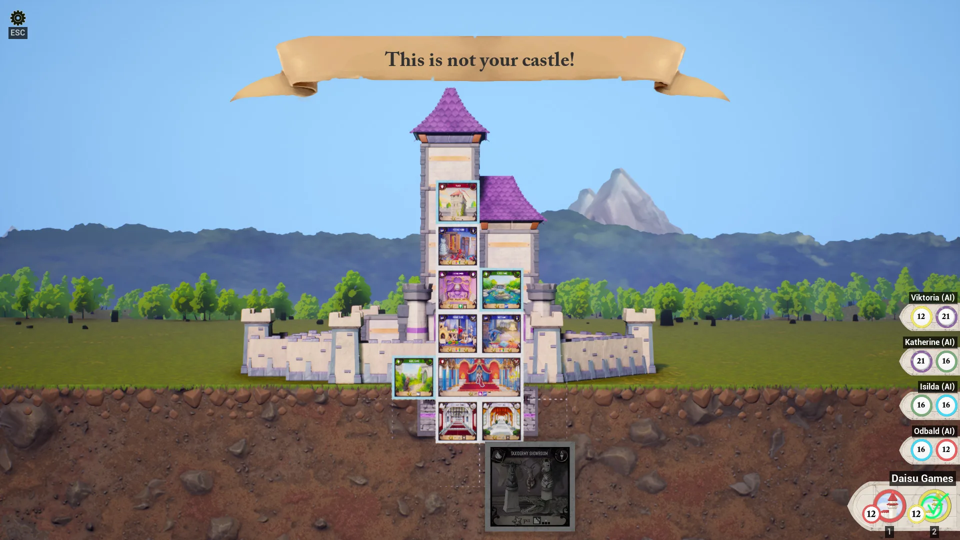 Between Two Castles - Digital Edition screenshot 4