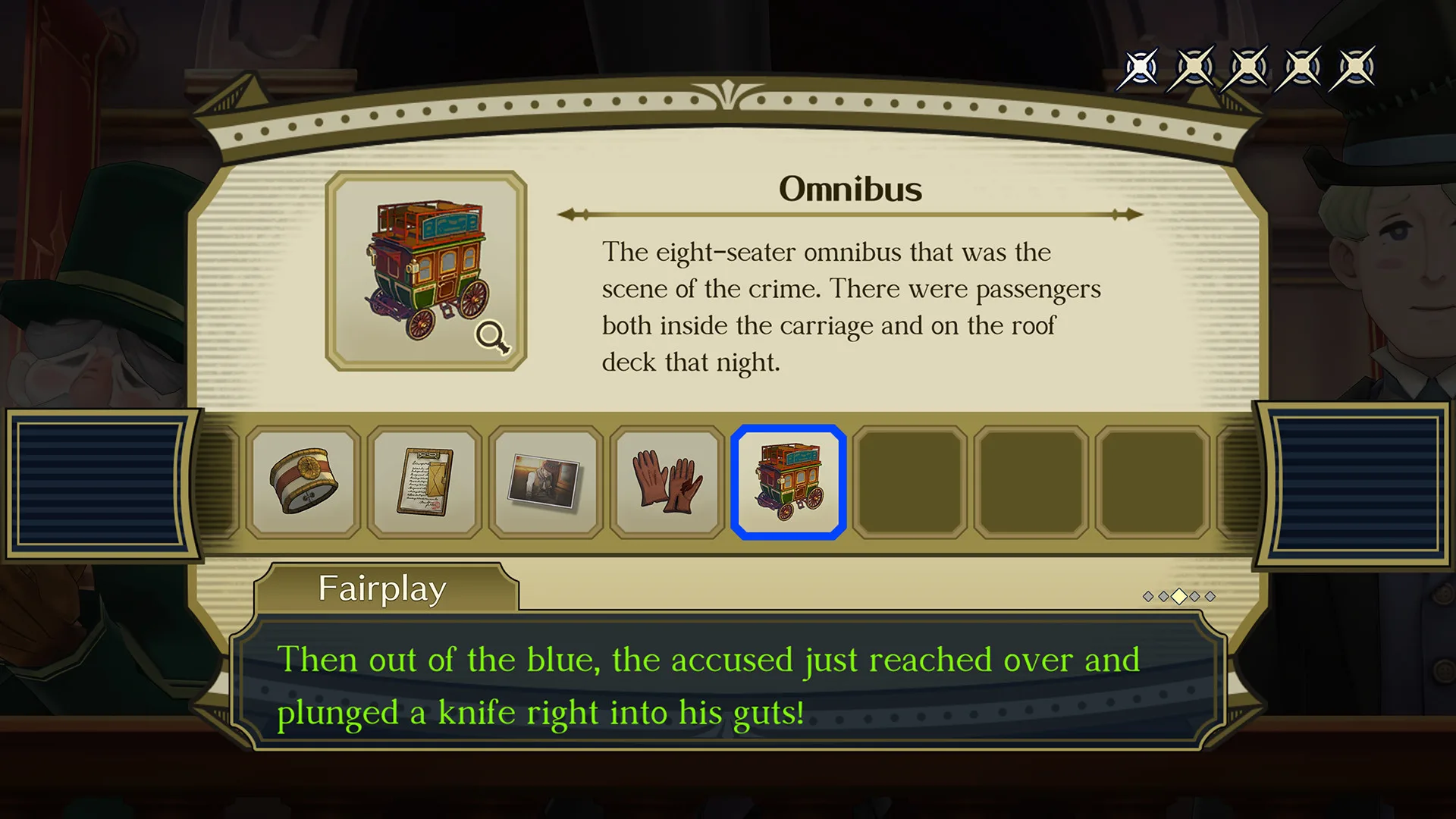 The Great Ace Attorney Chronicles screenshot 4