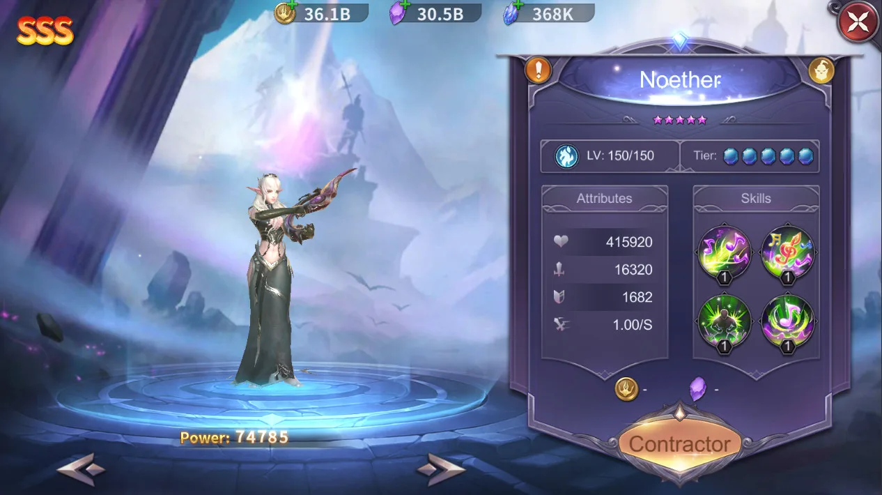 Idle Big Devil screenshot 1