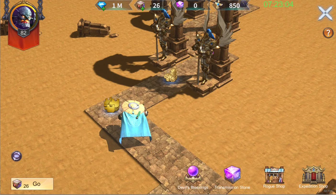 Idle Big Devil screenshot 4