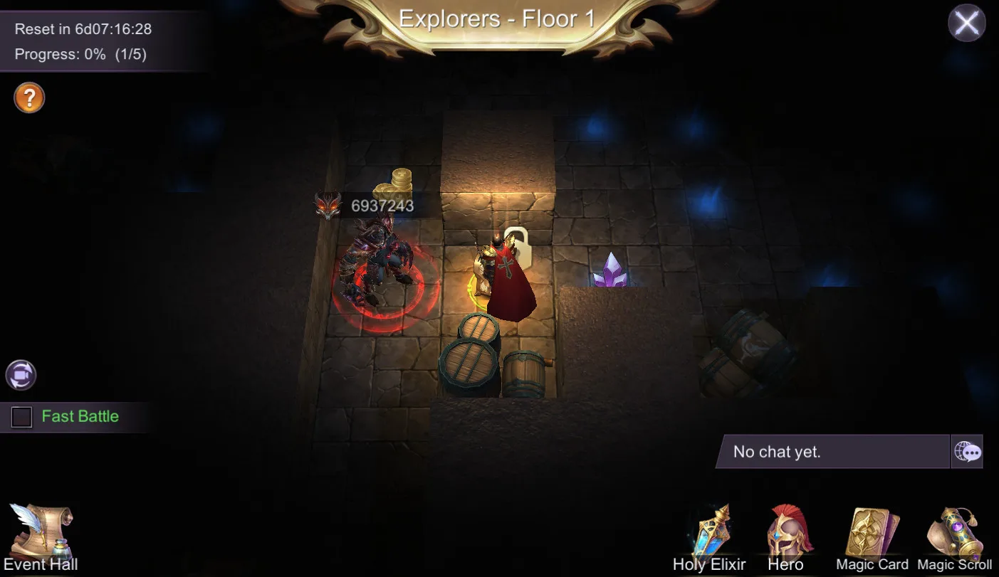 Idle Big Devil screenshot 5