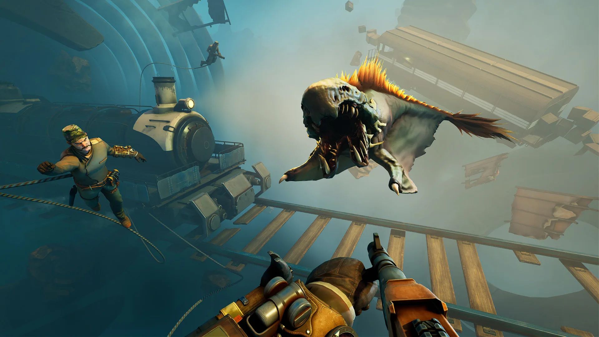 Voidtrain screenshot 1