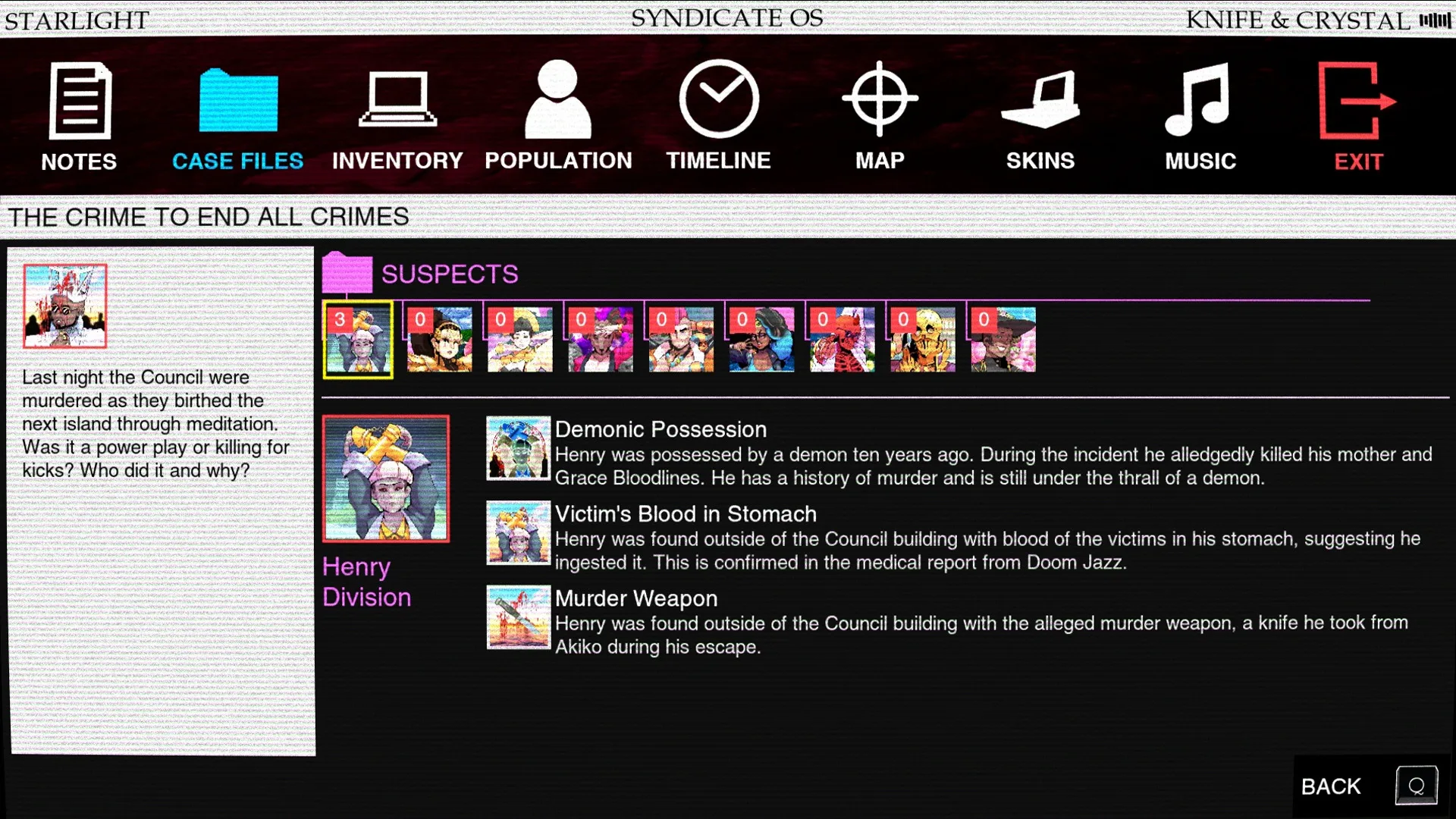 Paradise Killer screenshot 3