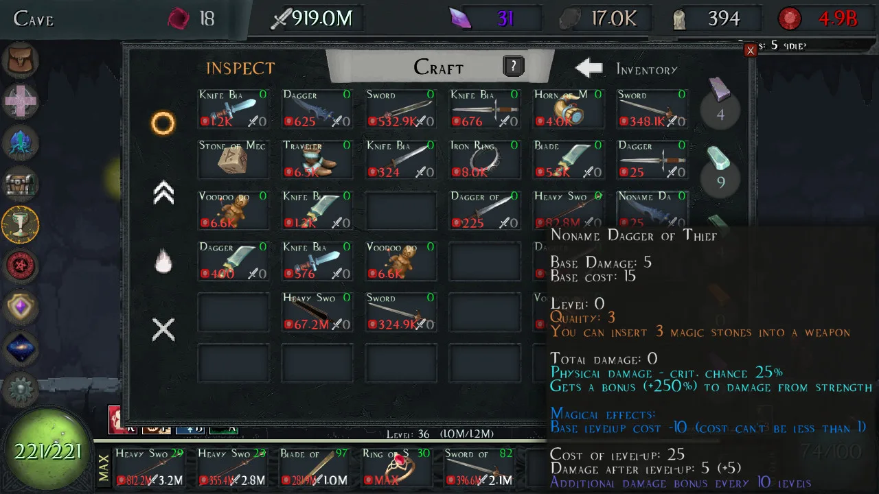 Grim Clicker screenshot 4
