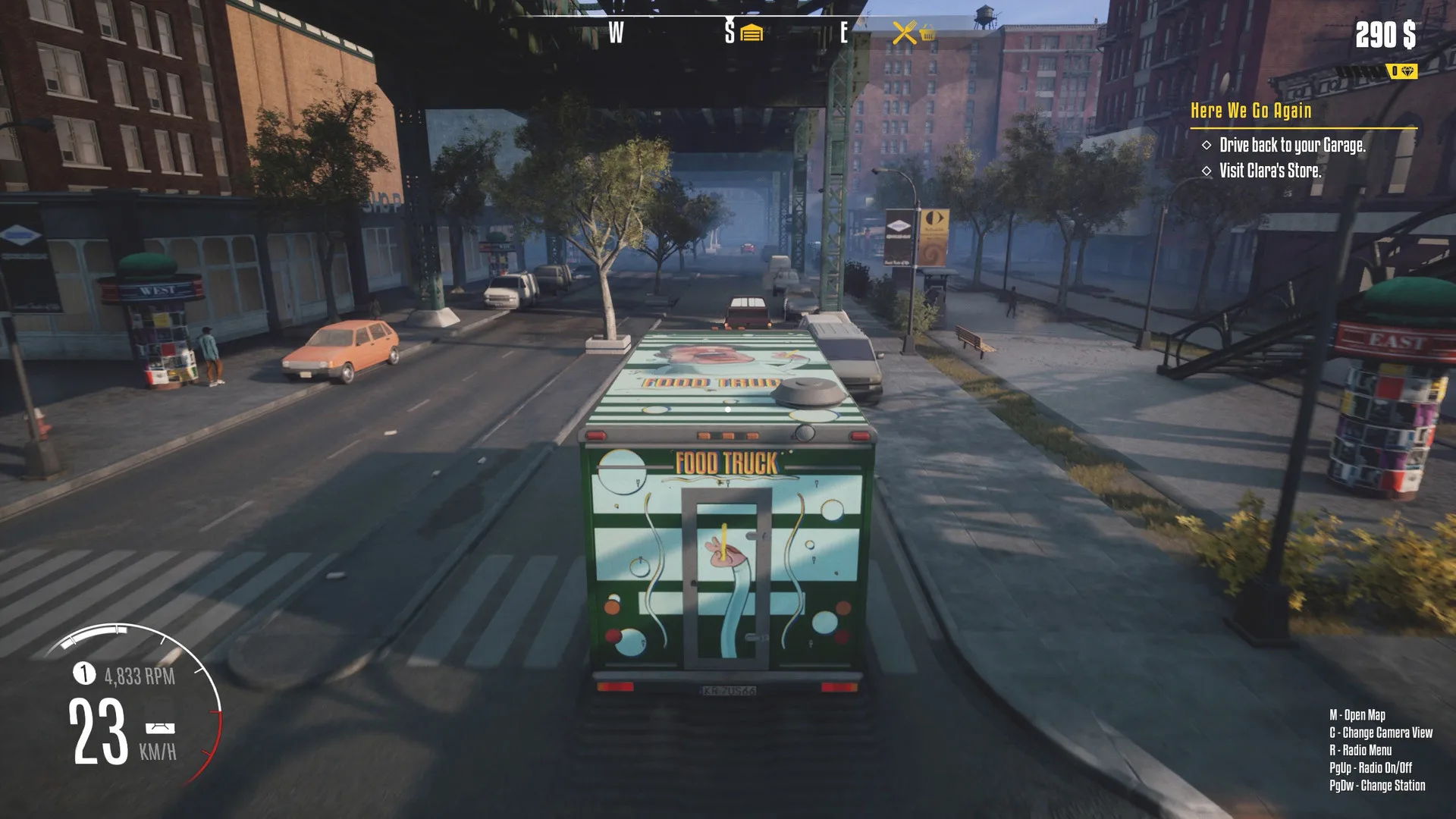 Food Truck Simulator screenshot 2
