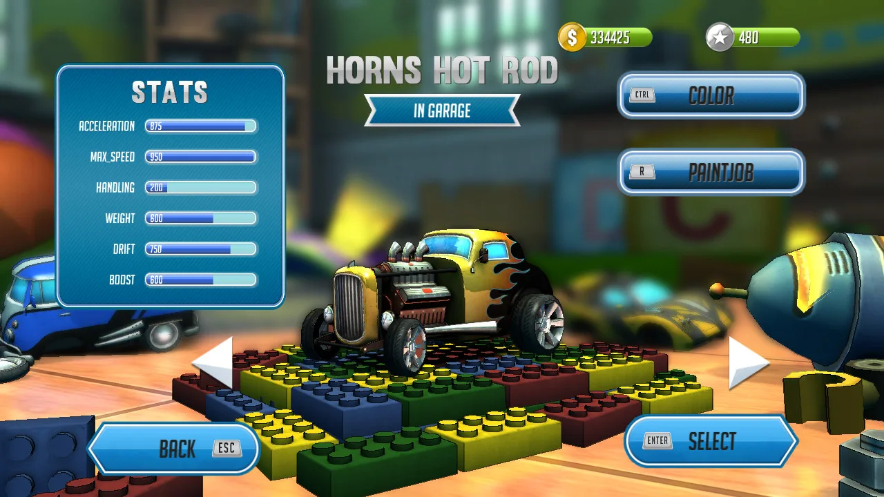 Super Toy Cars screenshot 1