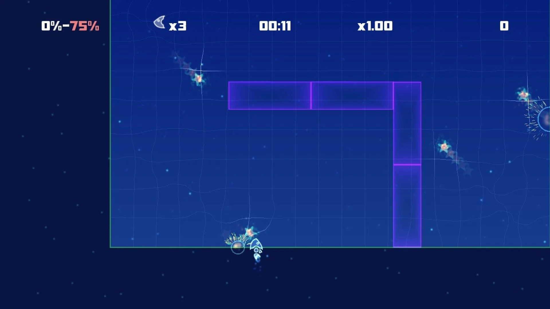 Lightfish screenshot 1
