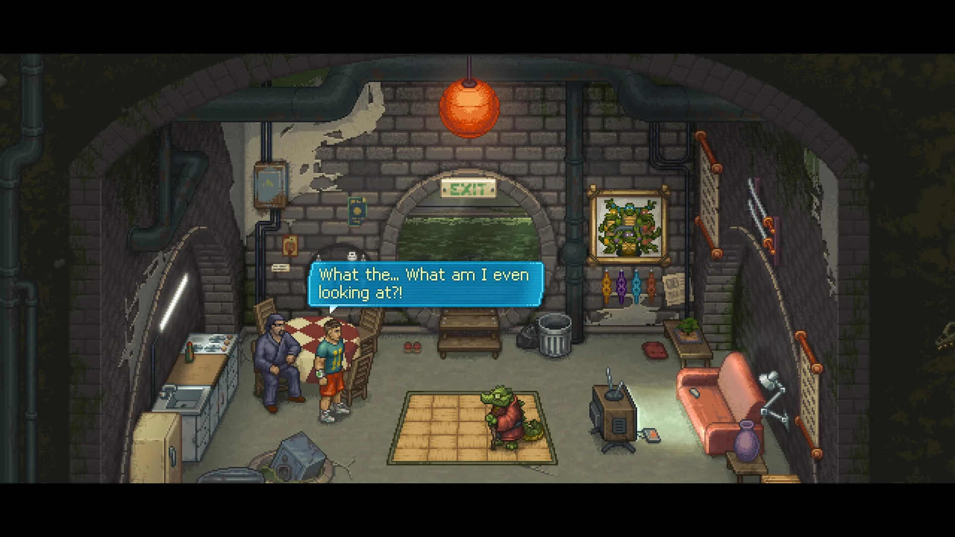 Punch Club 2: Fast Forward screenshot 2