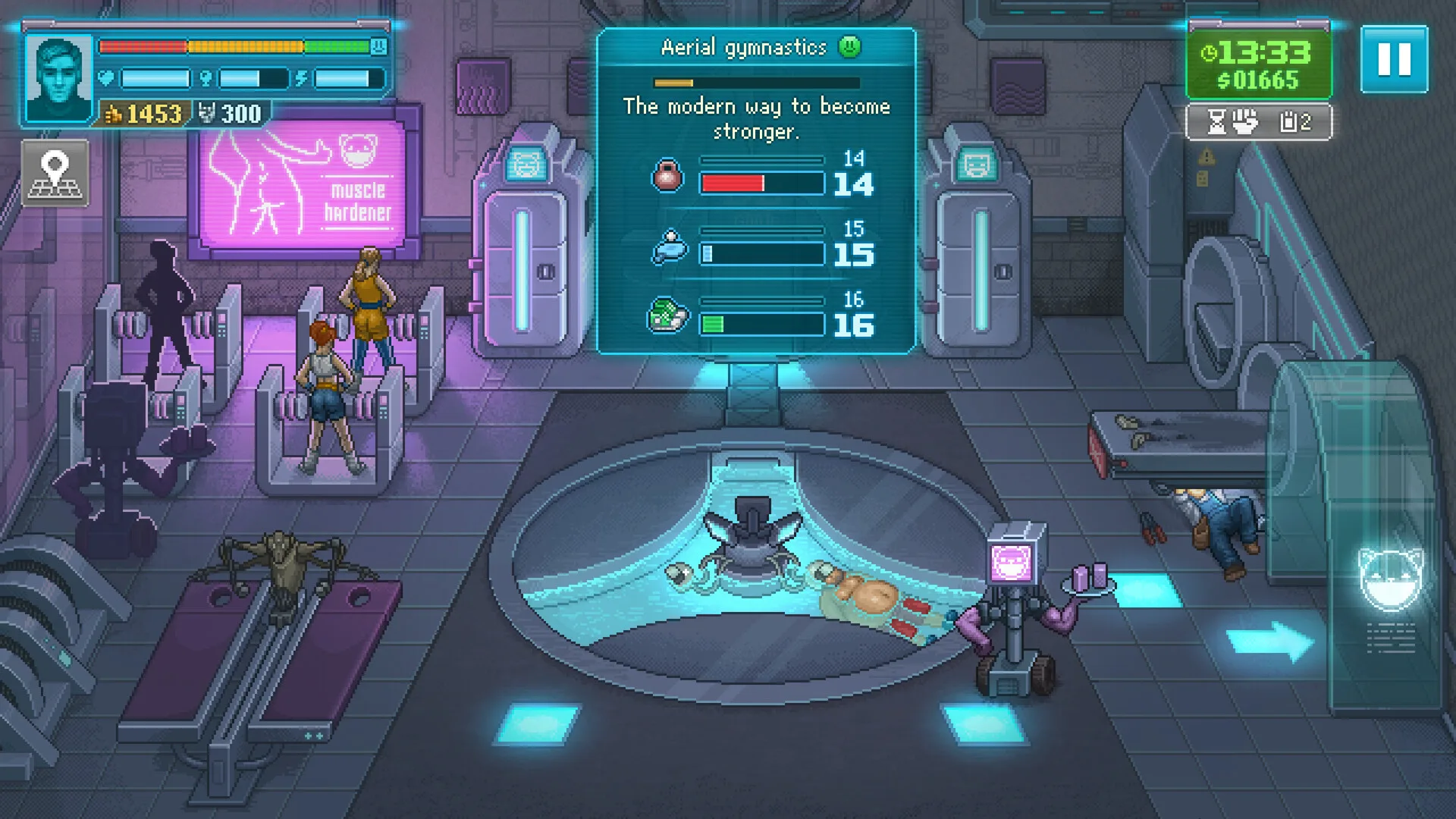 Punch Club 2: Fast Forward screenshot 5