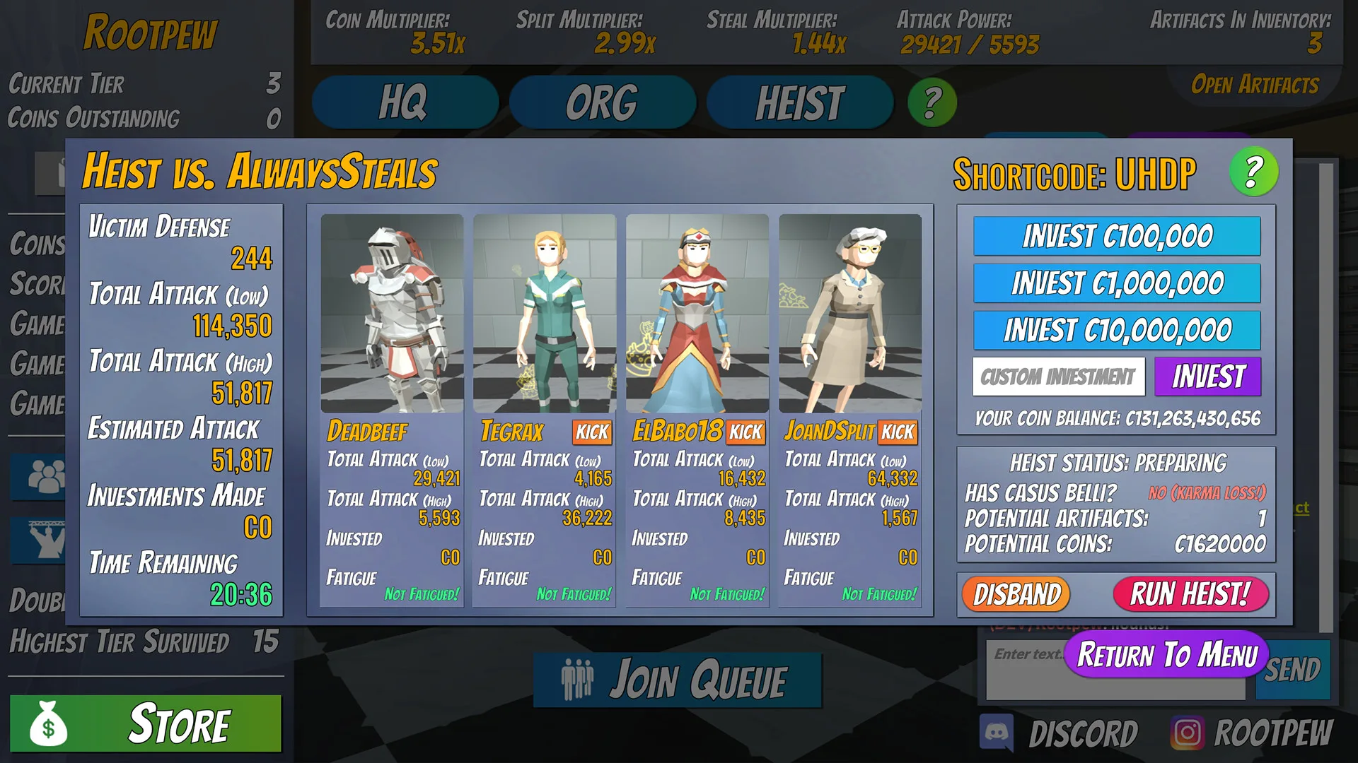 Split or Steal screenshot 3