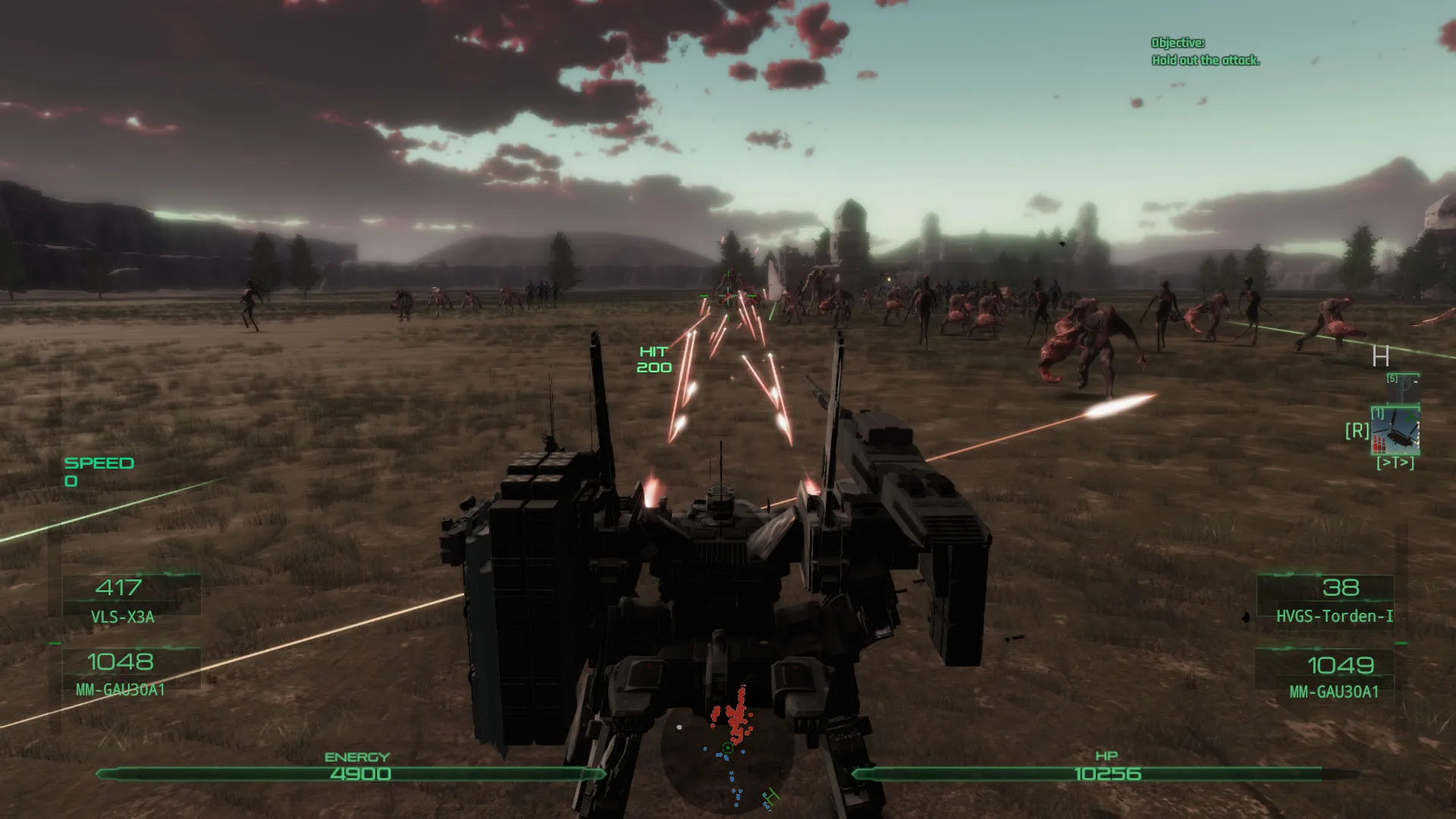 Mecha Knights: Nightmare screenshot 1