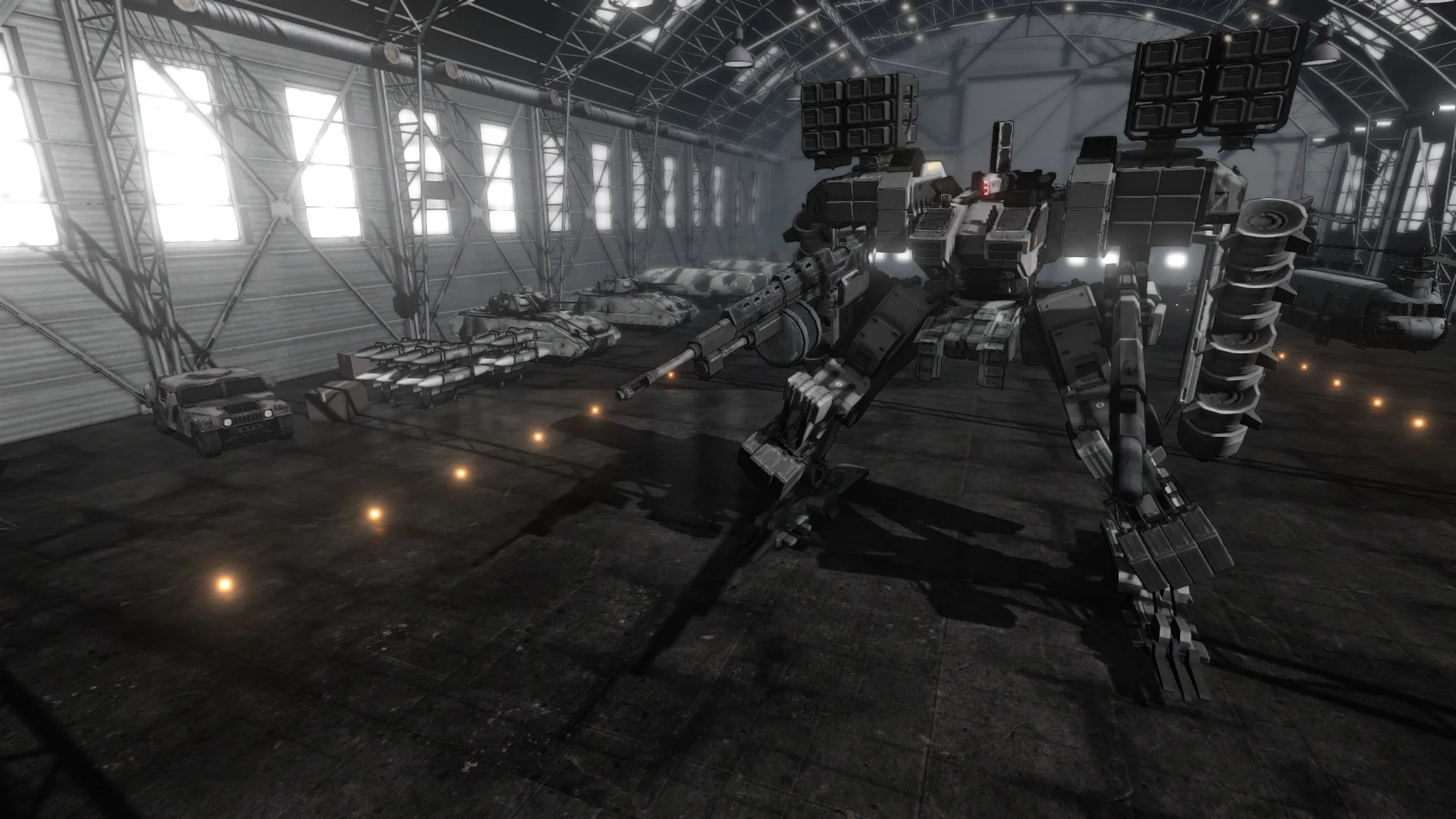 Mecha Knights: Nightmare screenshot 5