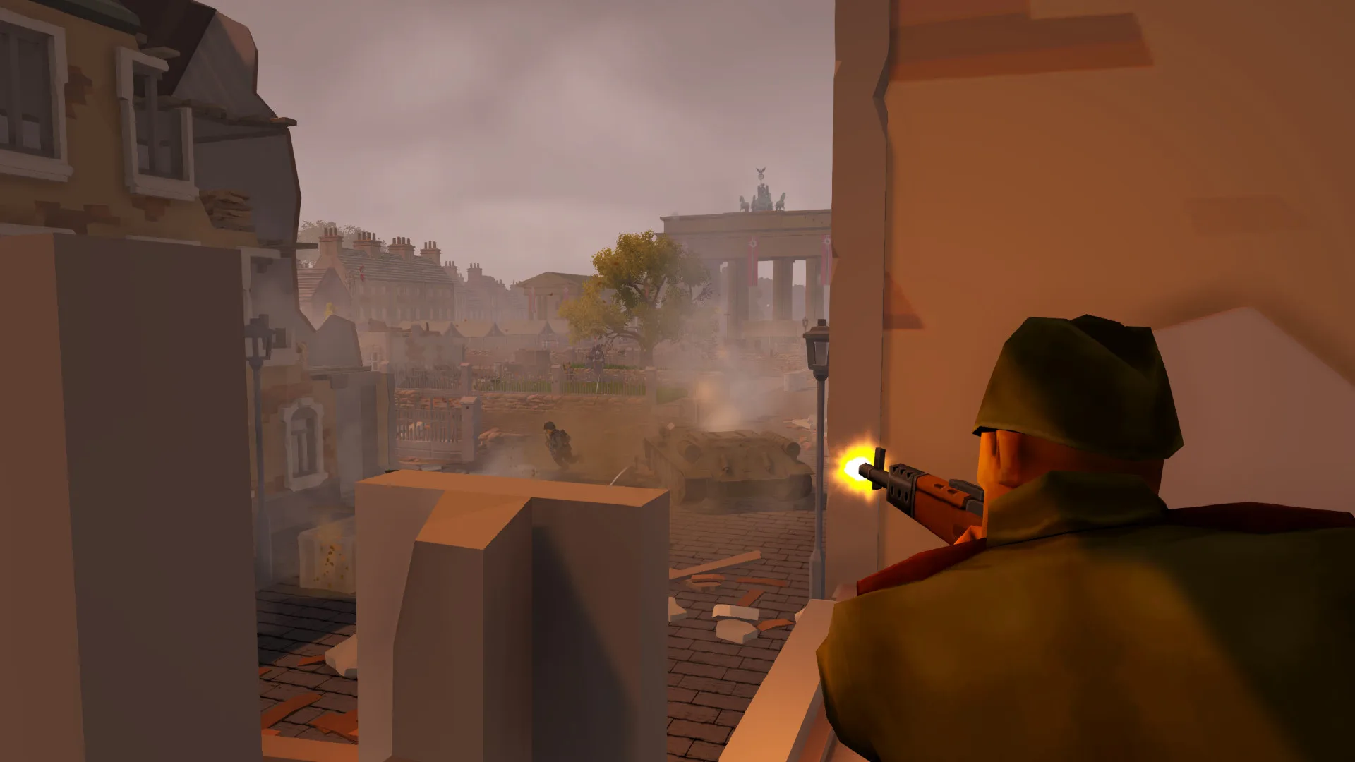 Brass Brigade screenshot 2