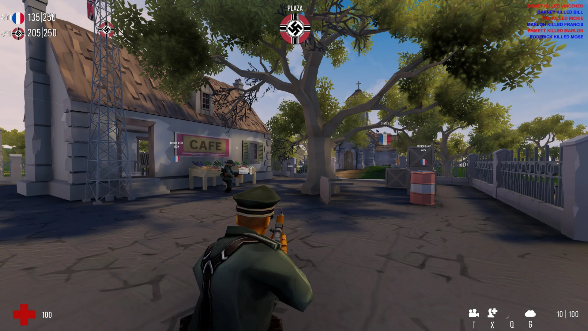 Brass Brigade screenshot 4