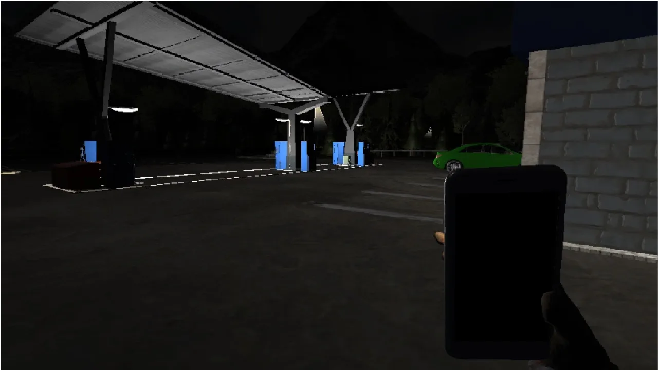 Haunted Gas Station screenshot 1