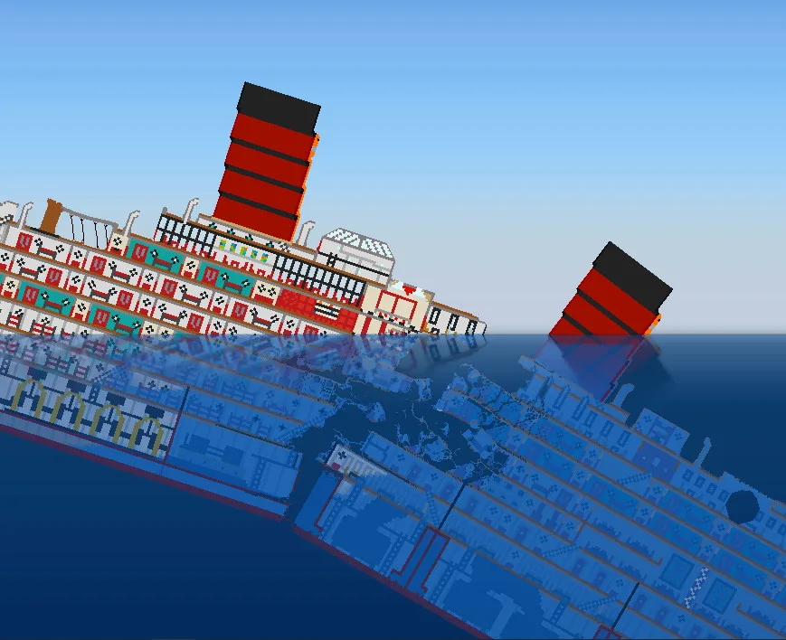 Sinking Simulator screenshot 3