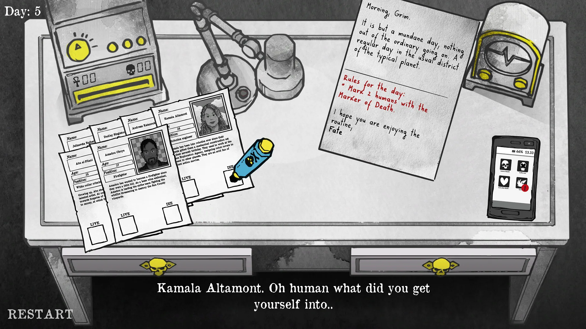 Death and Taxes screenshot 5