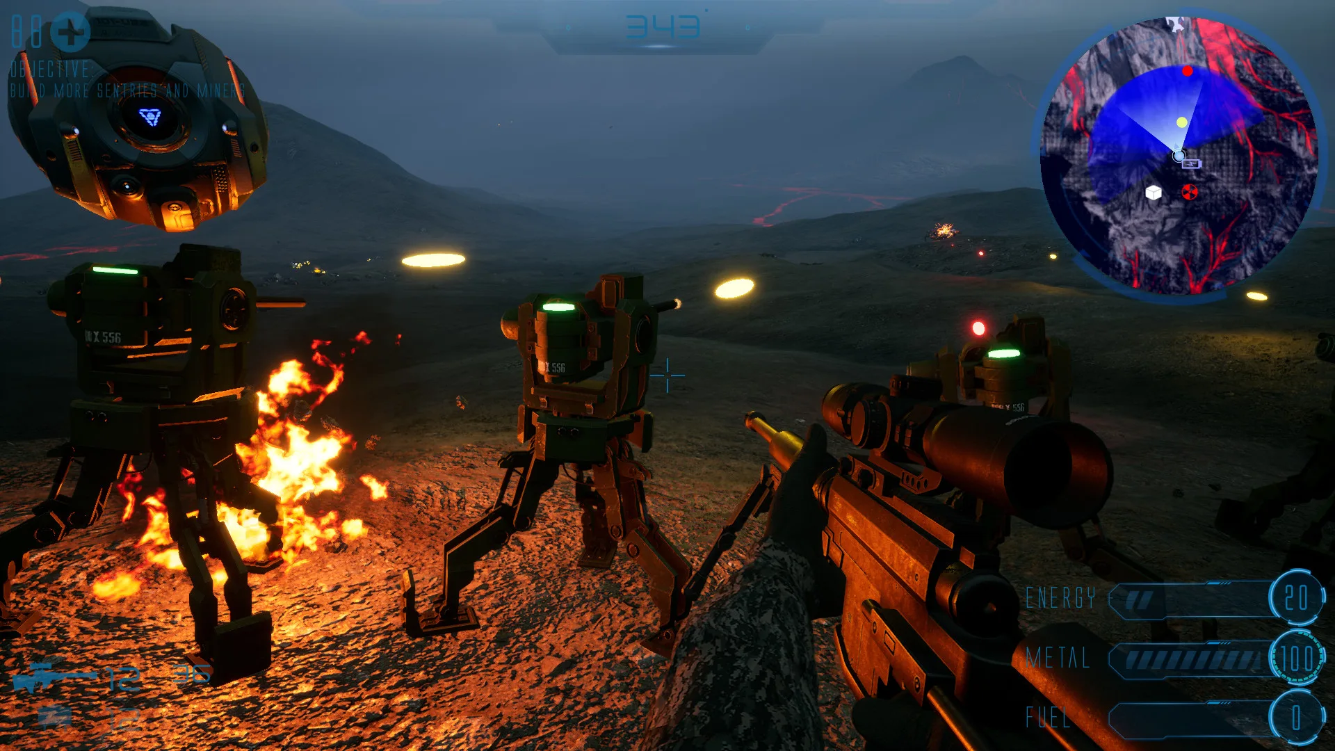Artificial Extinction screenshot 2