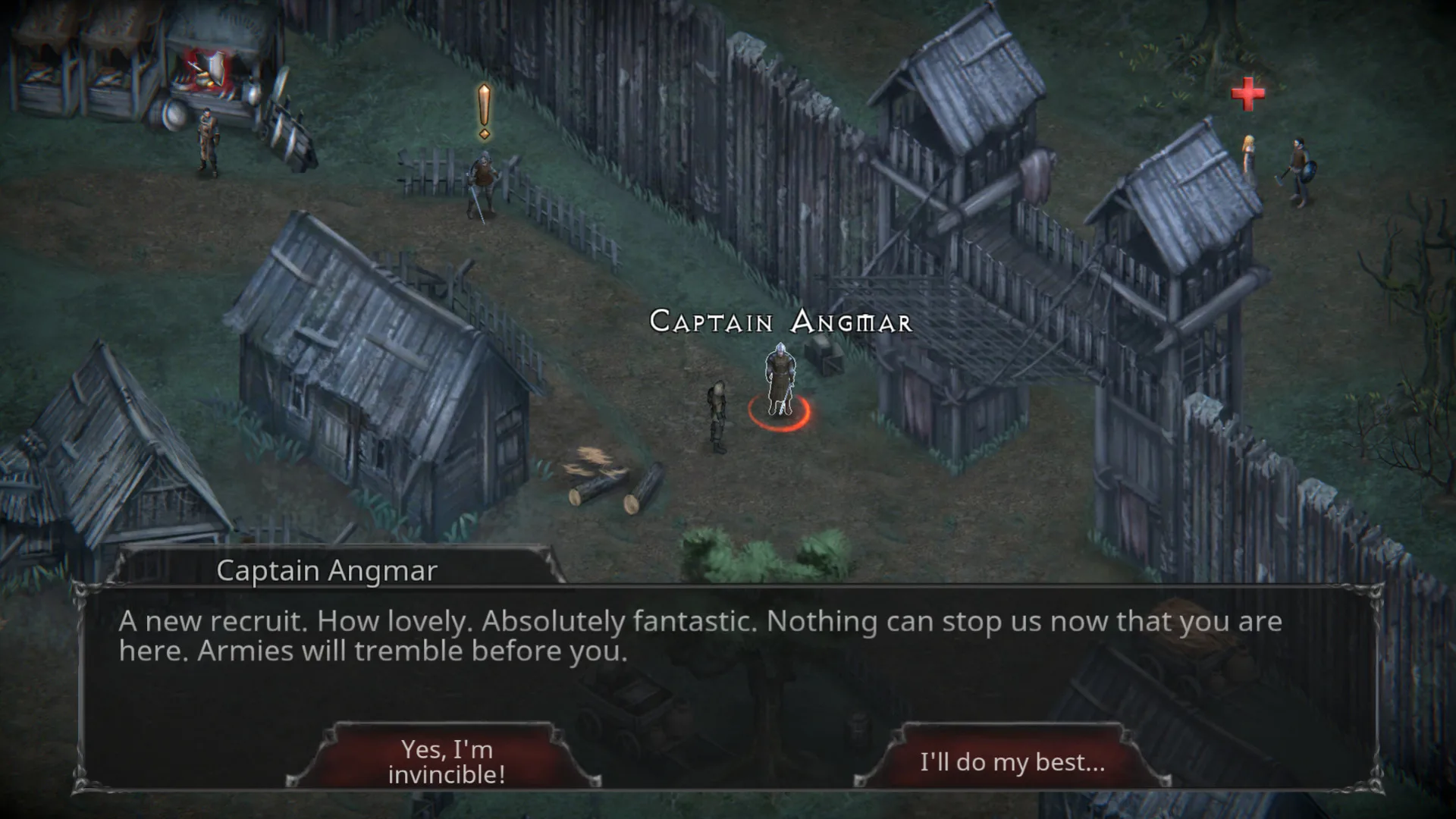 Vampire's Fall: Origins screenshot 2