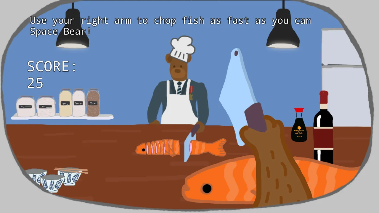 Space Bear screenshot 1