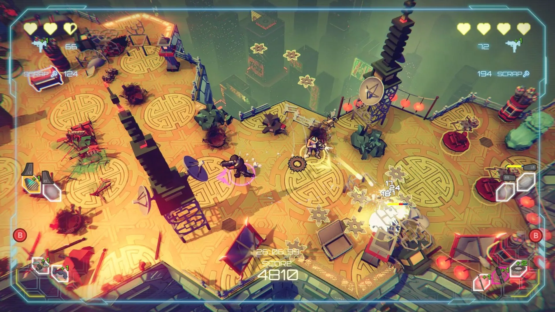 Danger Scavenger screenshot 2