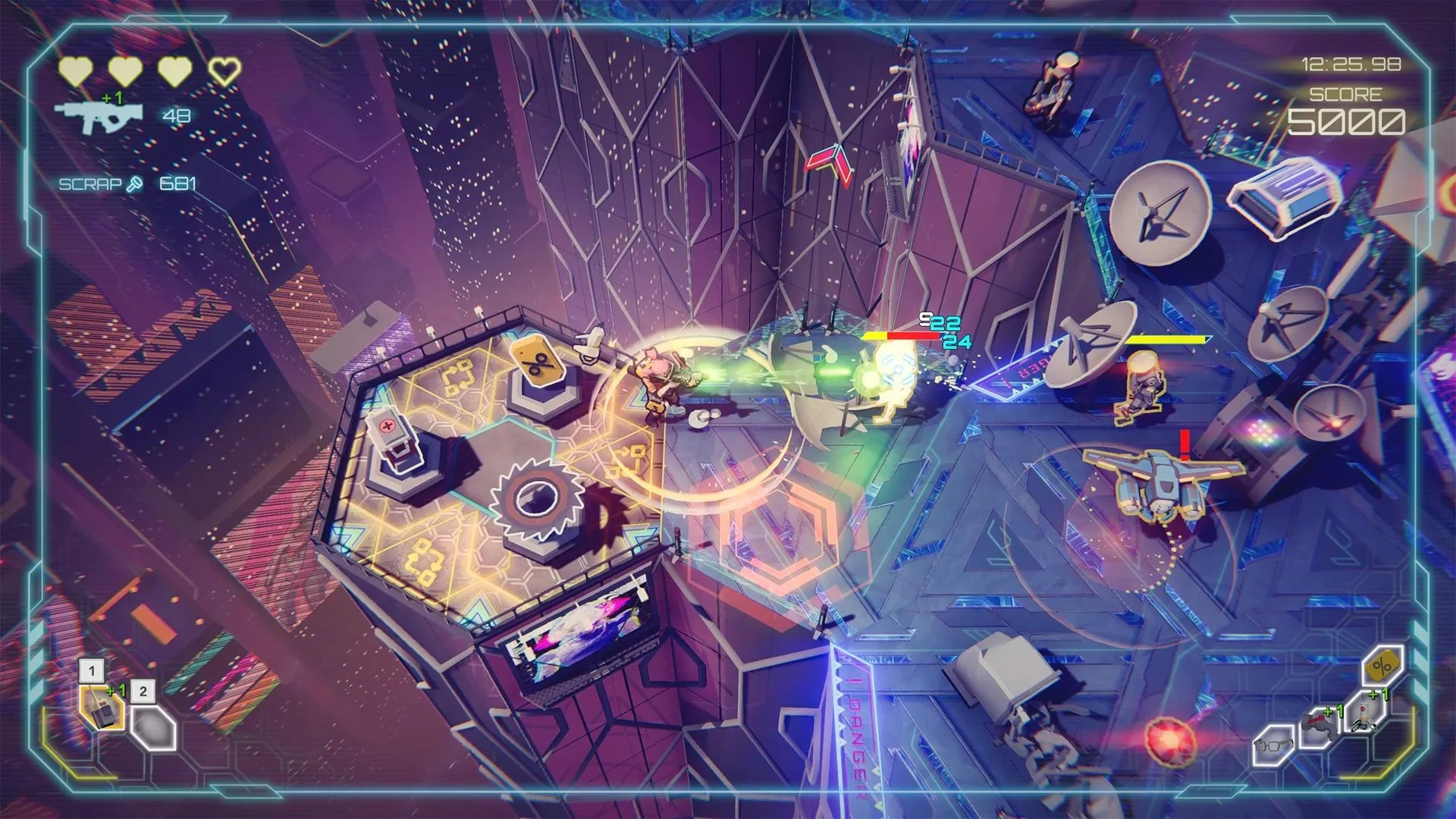 Danger Scavenger screenshot 3