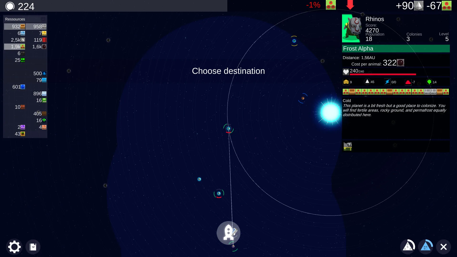 A Planet of Mine Legacy screenshot 5