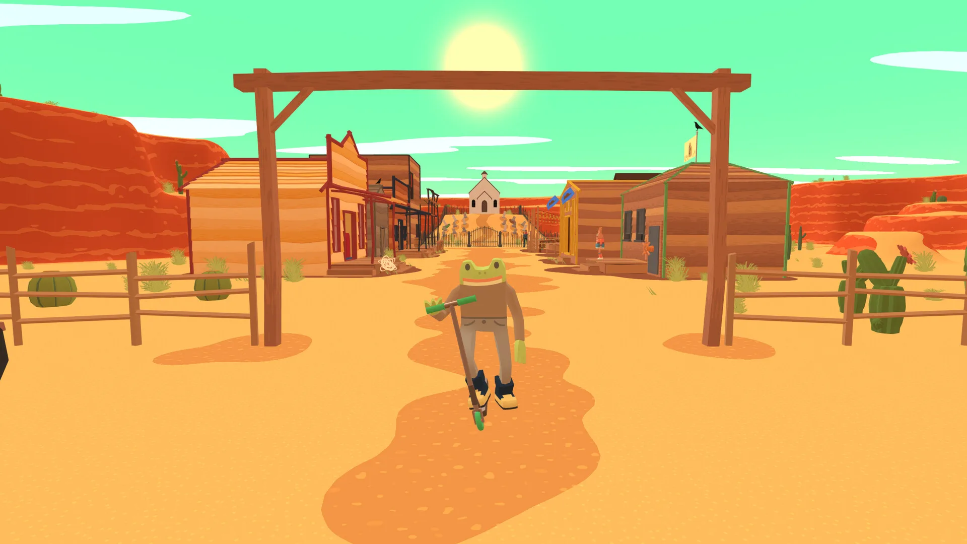 Frog Detective 3: Corruption at Cowboy County screenshot 2