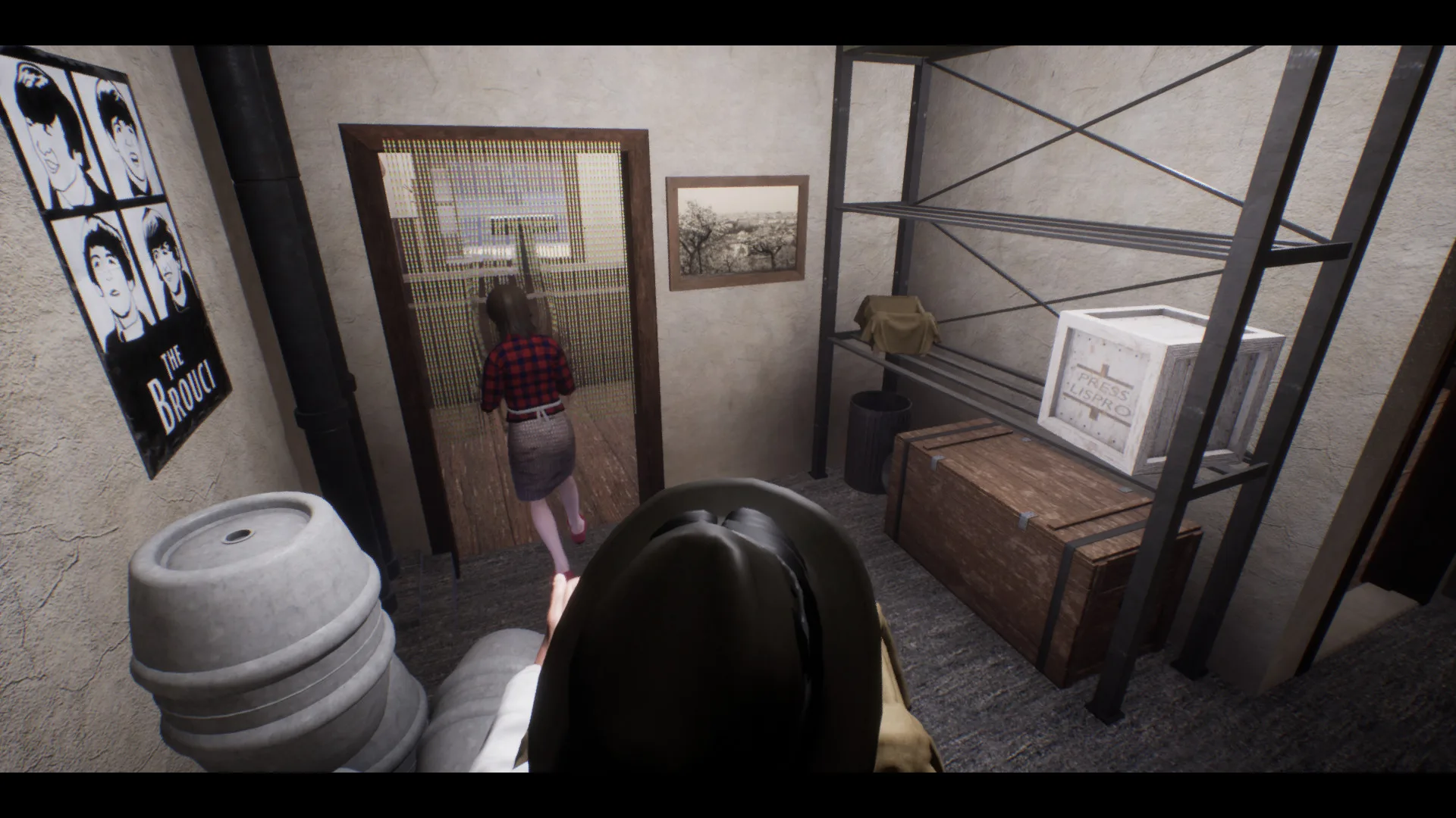 VELVETIST: Prototype screenshot 5