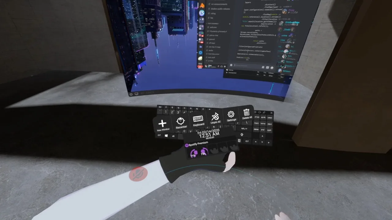 XSOverlay screenshot 1