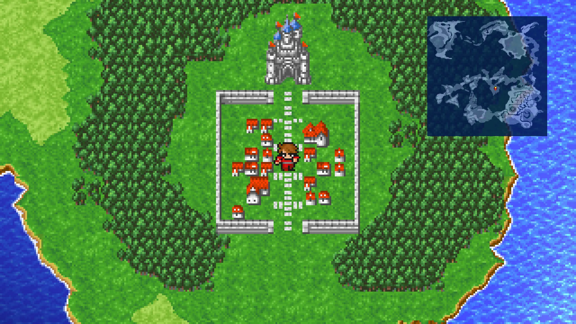 FINAL FANTASY screenshot 1