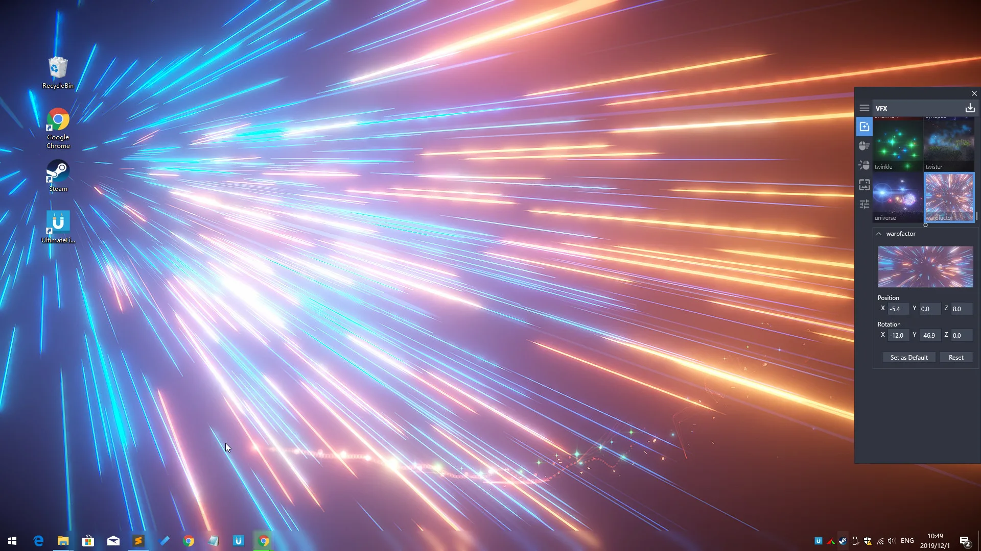 Ultimate Live Wallpaper screenshot 5