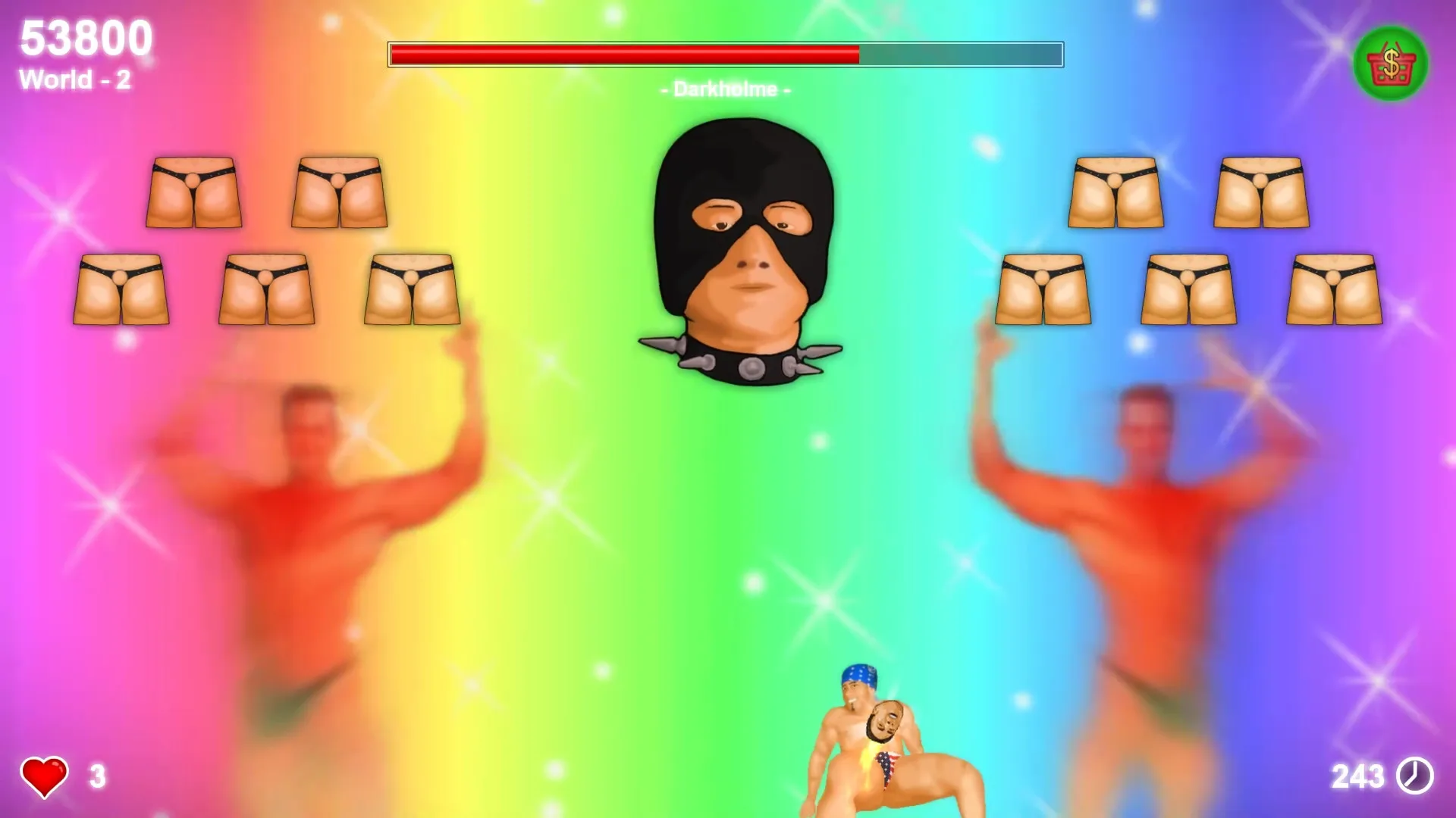 Gachi Heroes 2: Flexboll screenshot 1