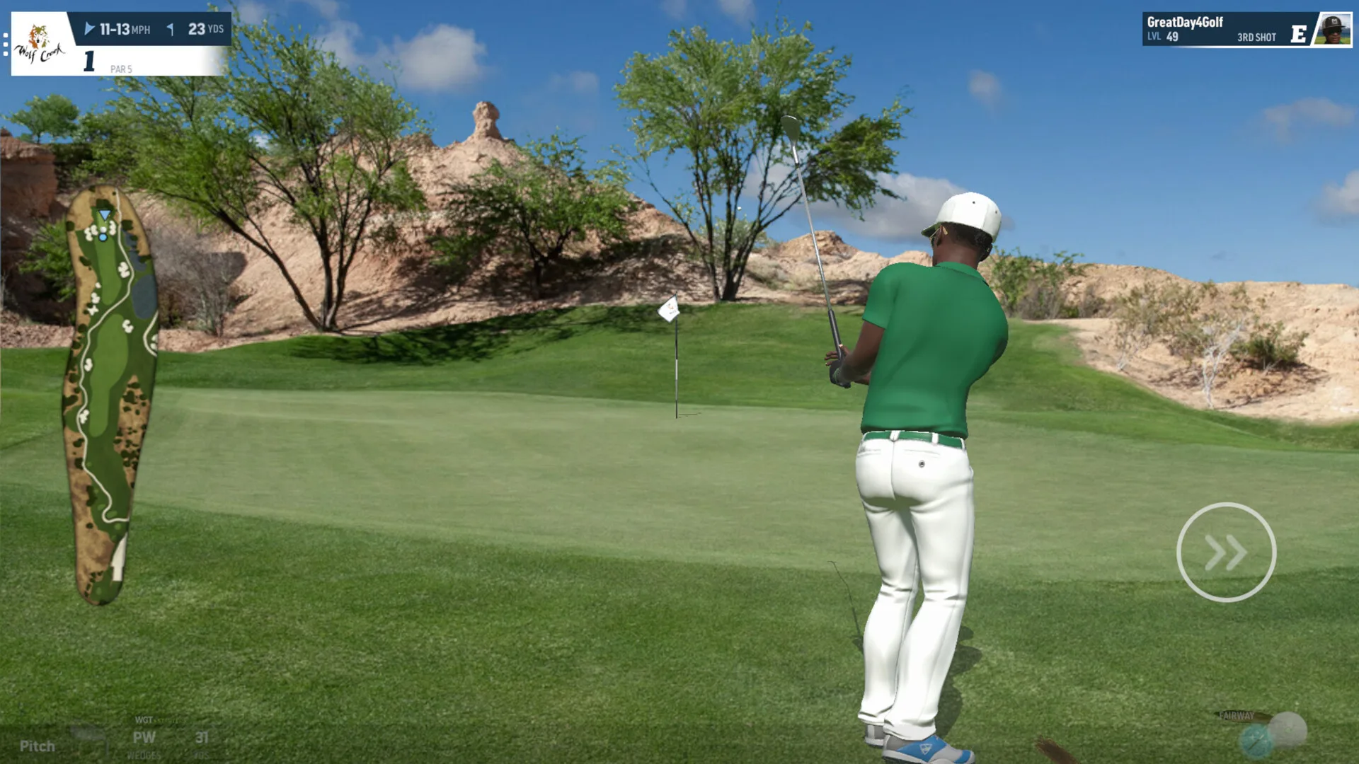 WGT Golf screenshot 3