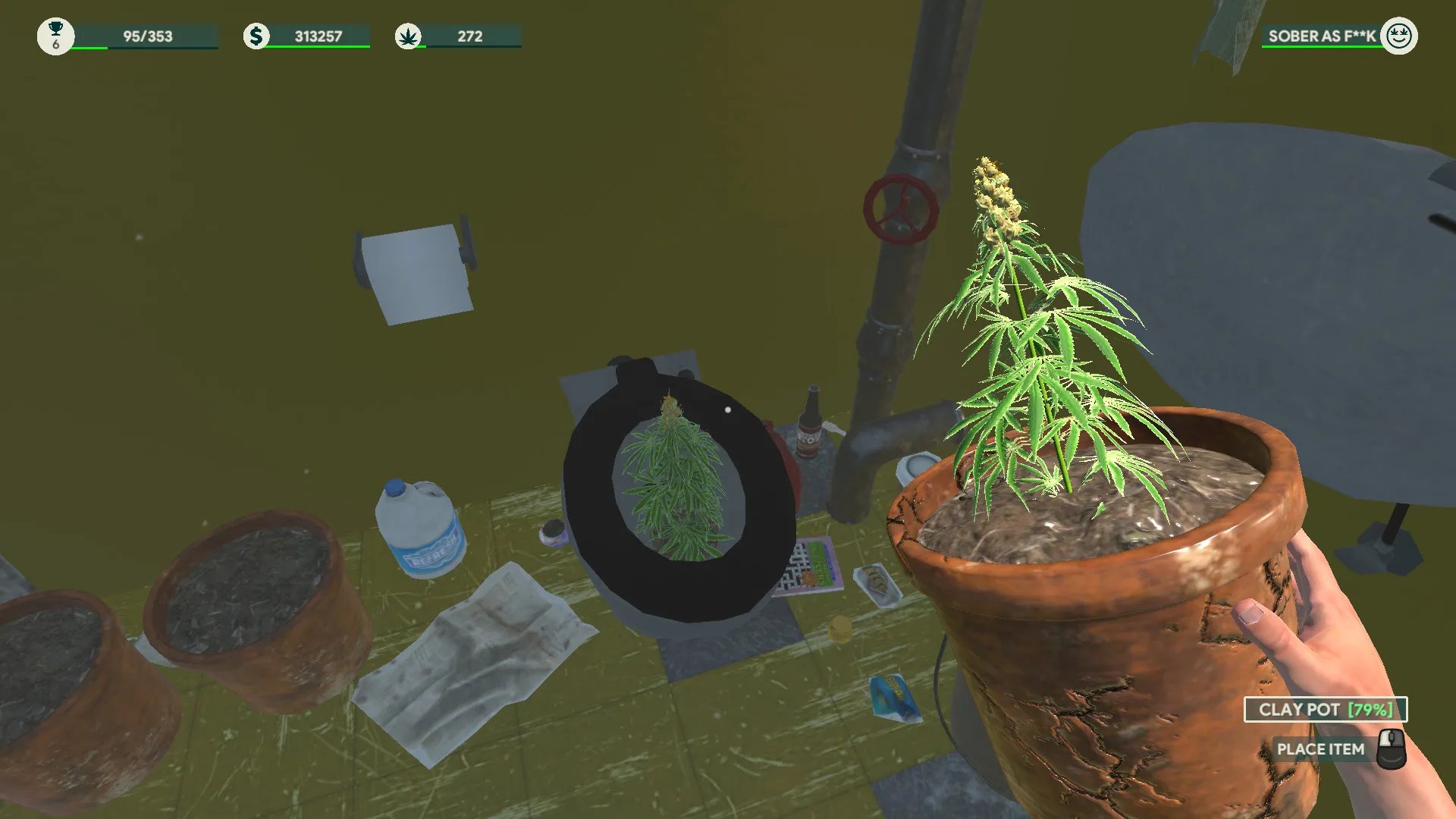 Weed Shop 3 screenshot 1