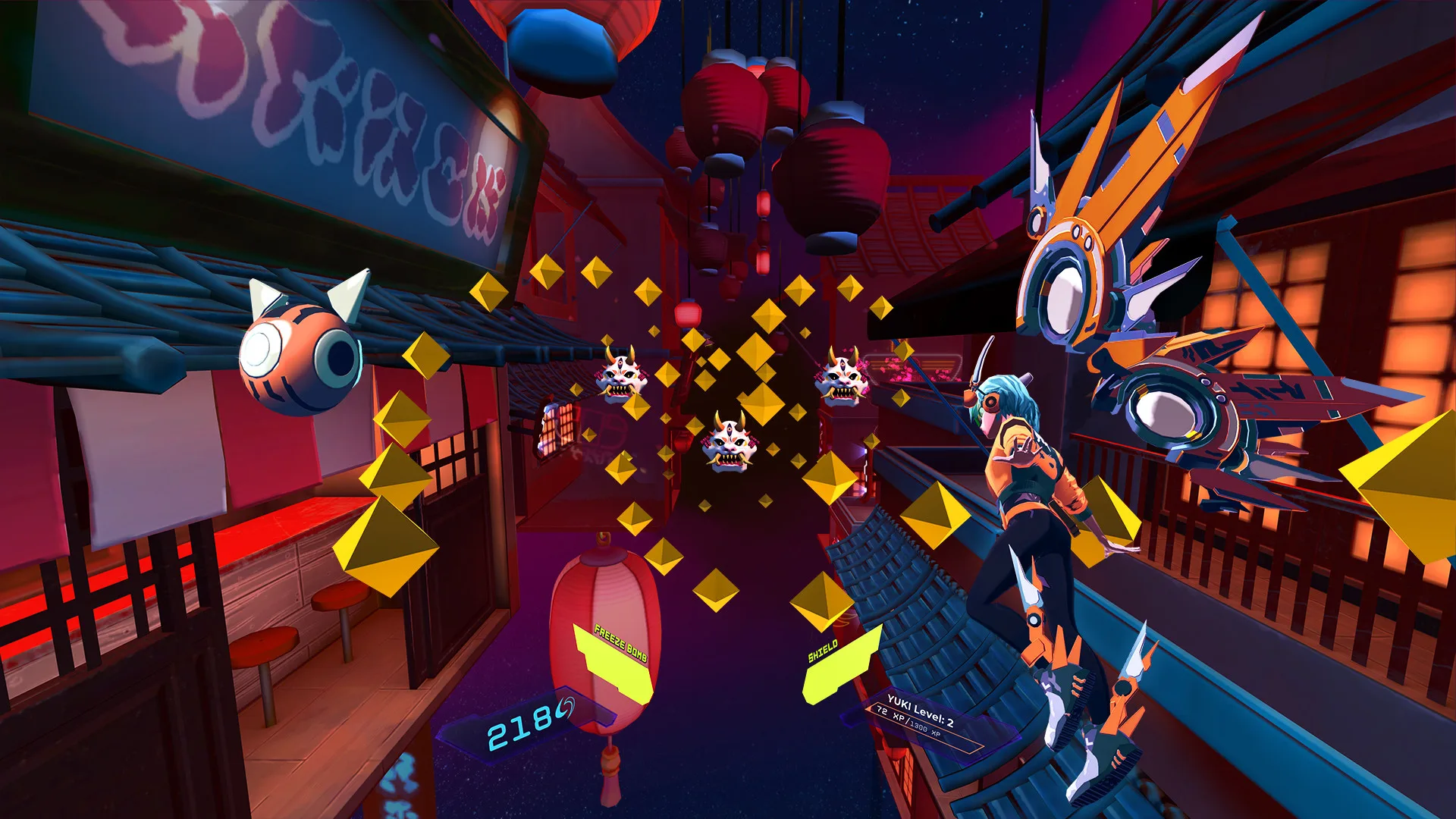 YUKI Space Ranger screenshot 5