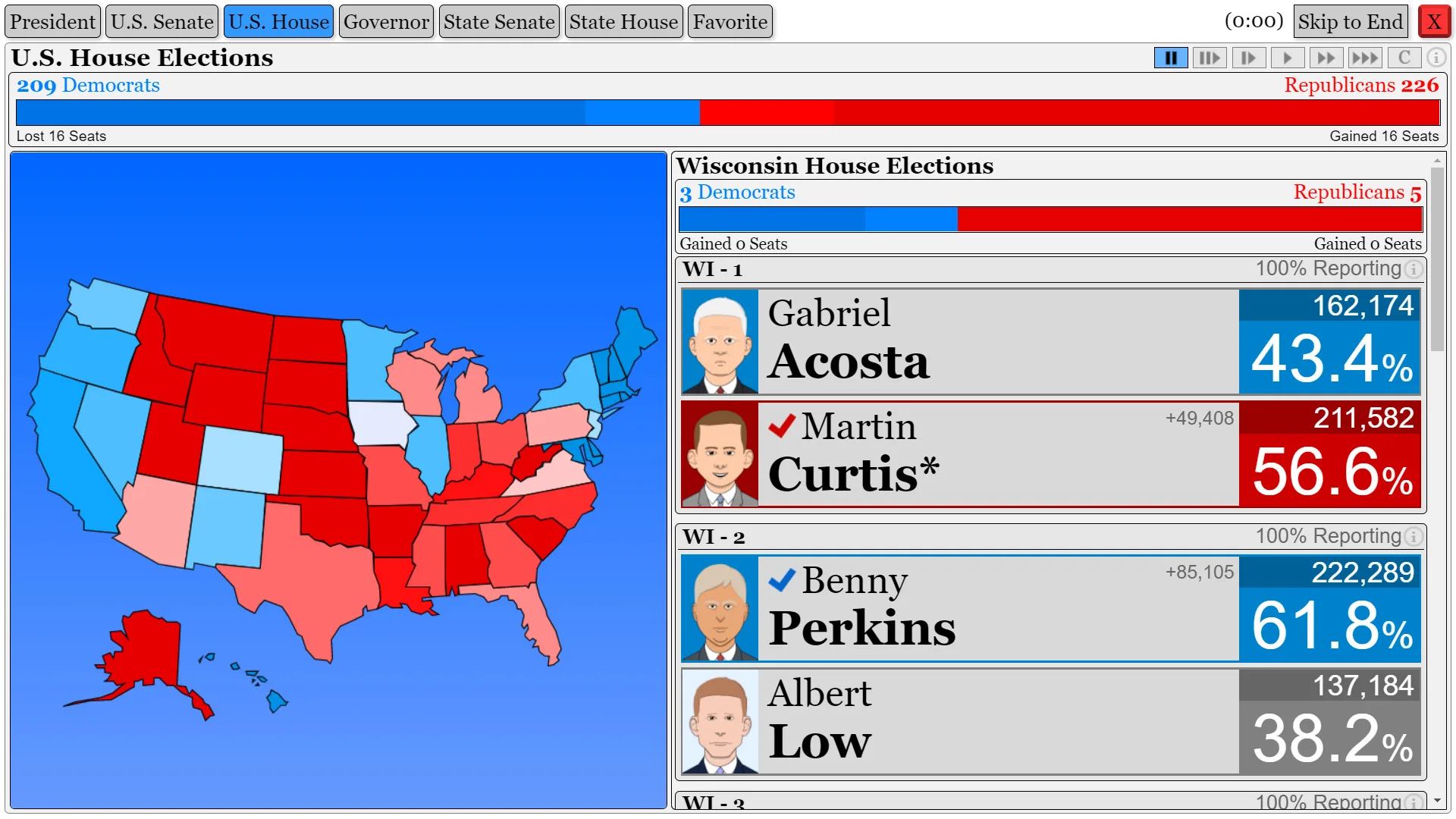 The Political Process screenshot 4
