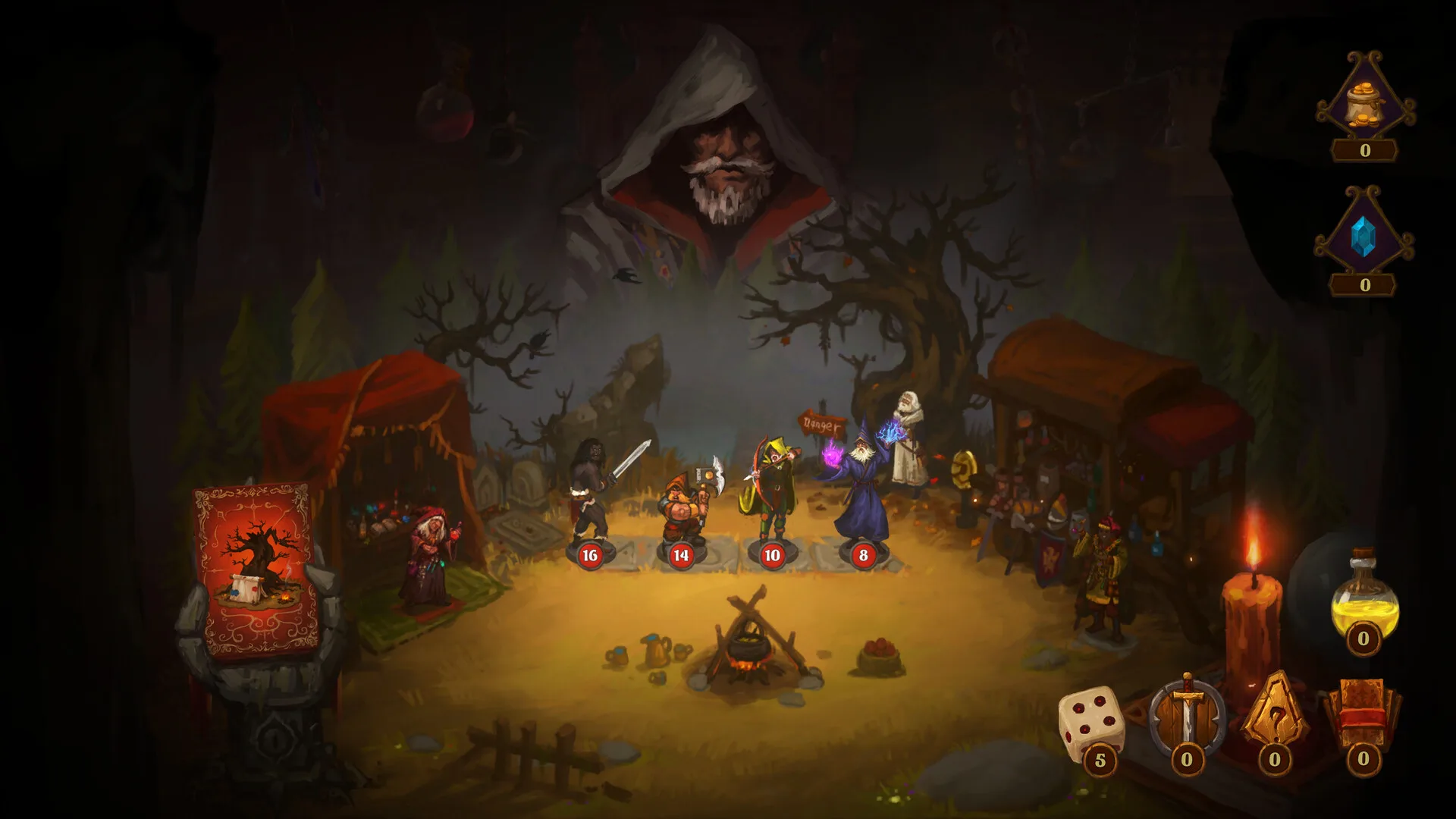 Dark Quest 3 screenshot 2
