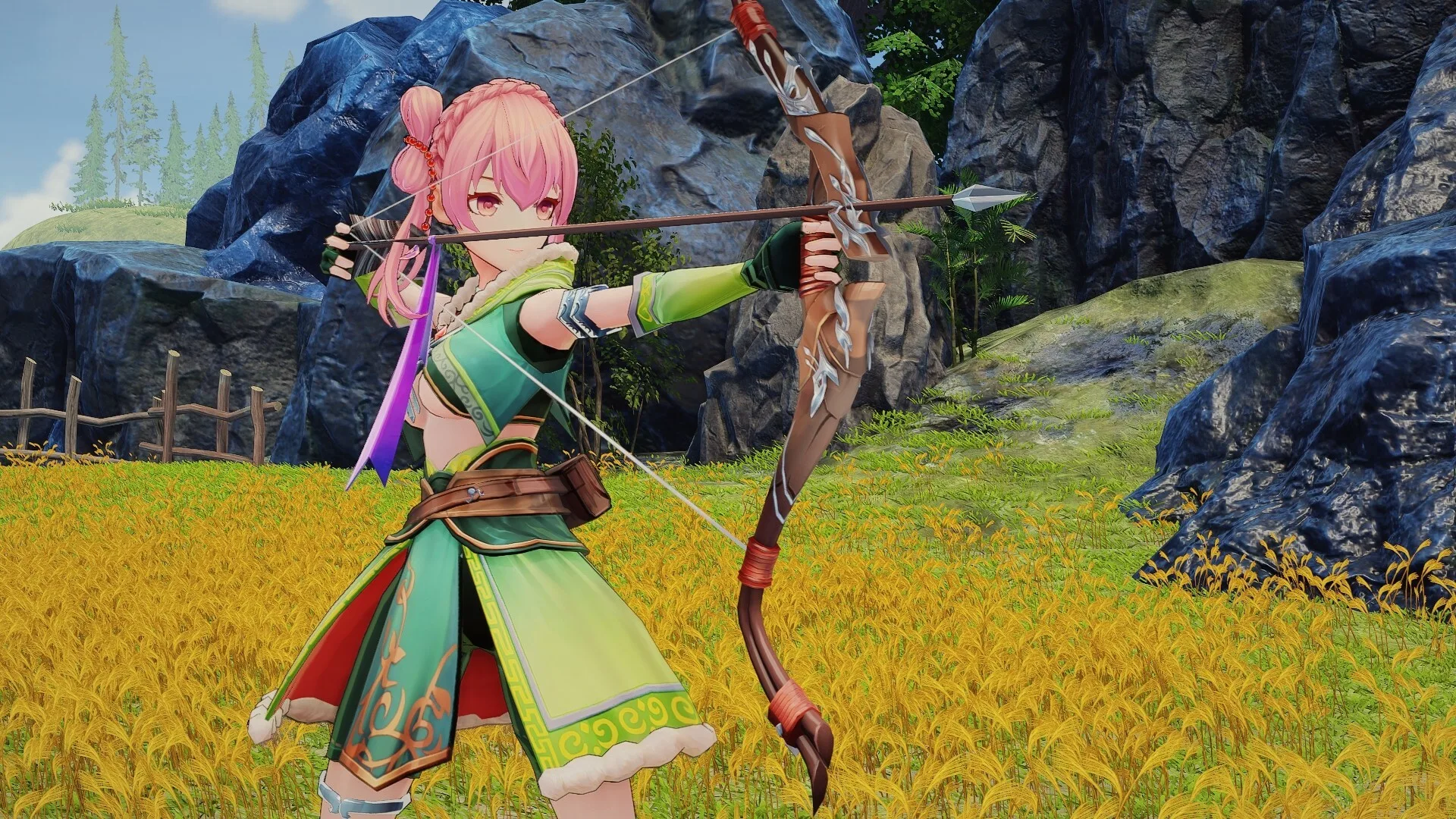 Songs of Wuxia screenshot 1