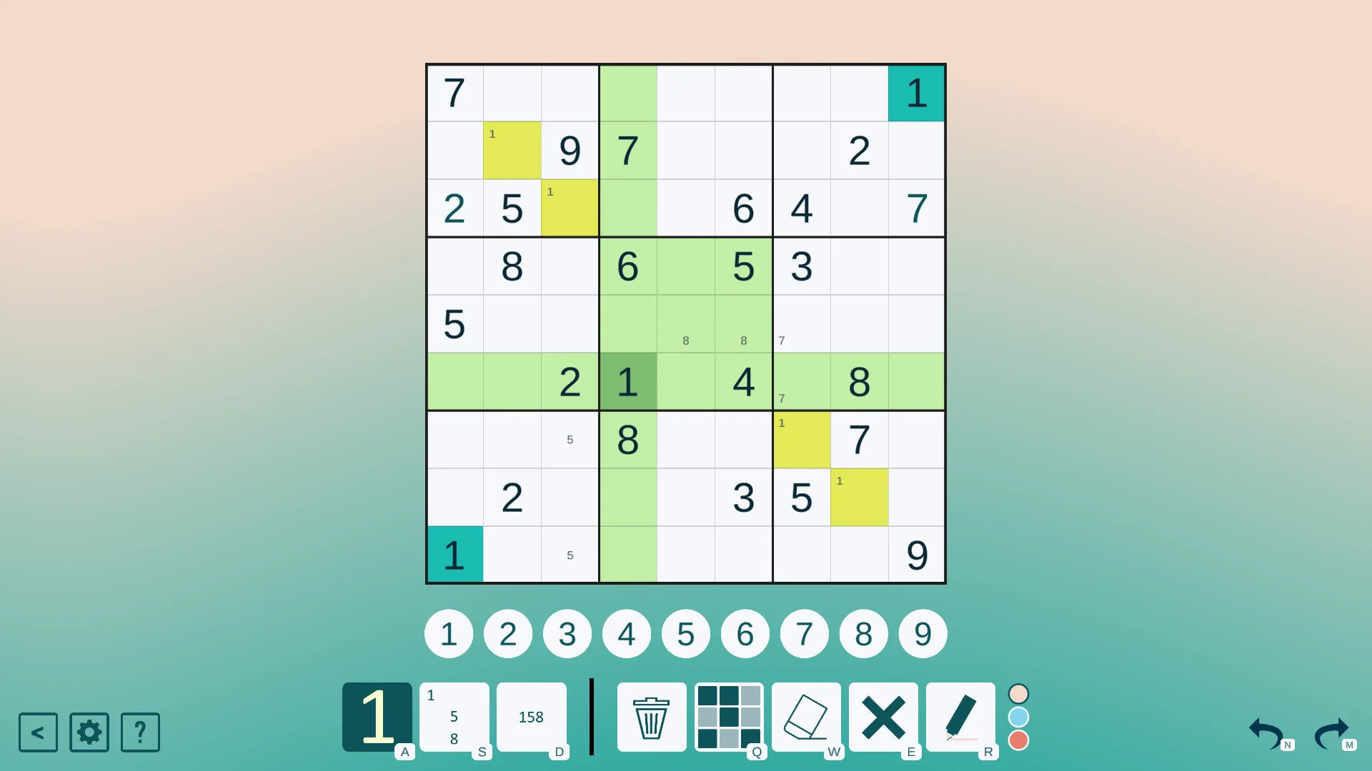 Classic Sudoku screenshot 3