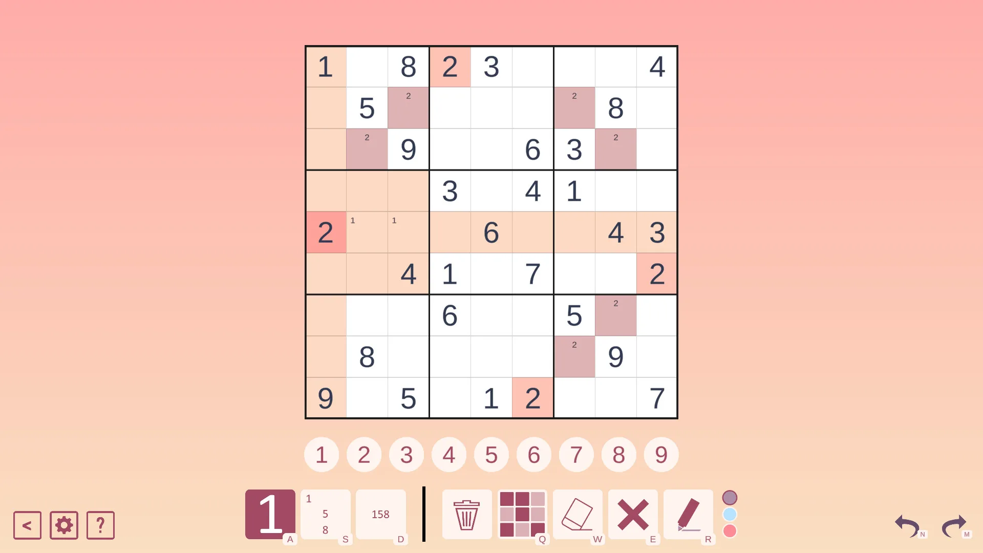 Classic Sudoku screenshot 4