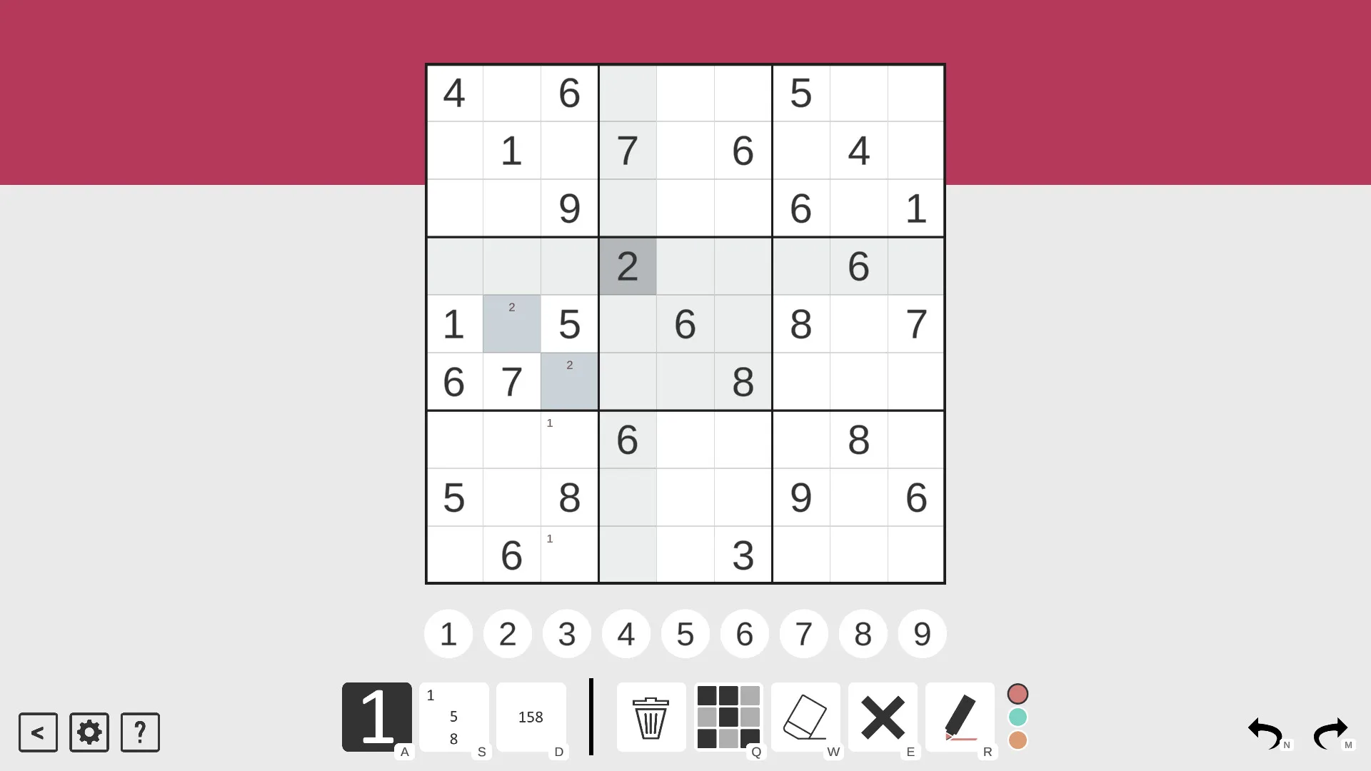 Classic Sudoku screenshot 5
