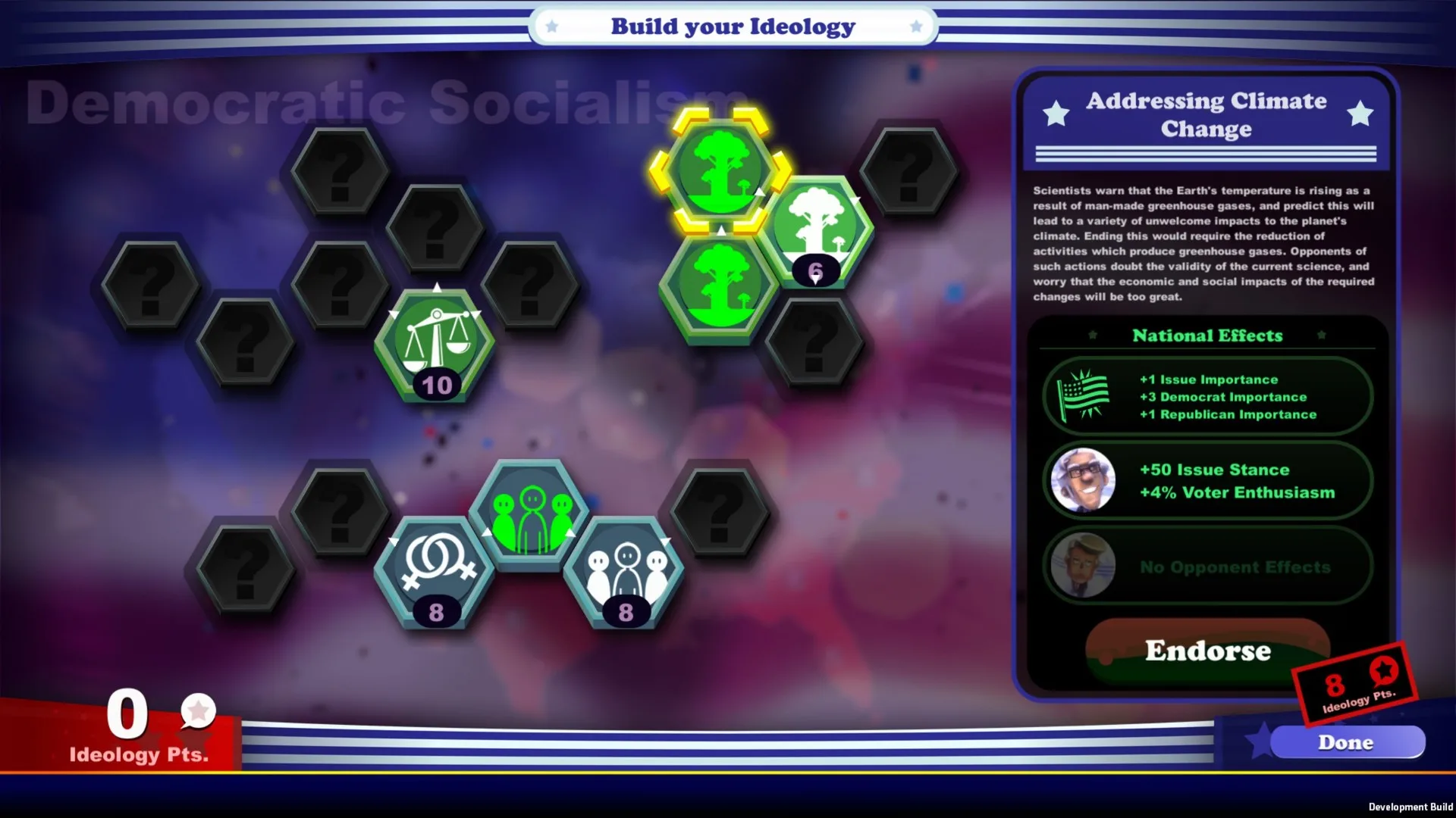 The Political Machine 2020 screenshot 3